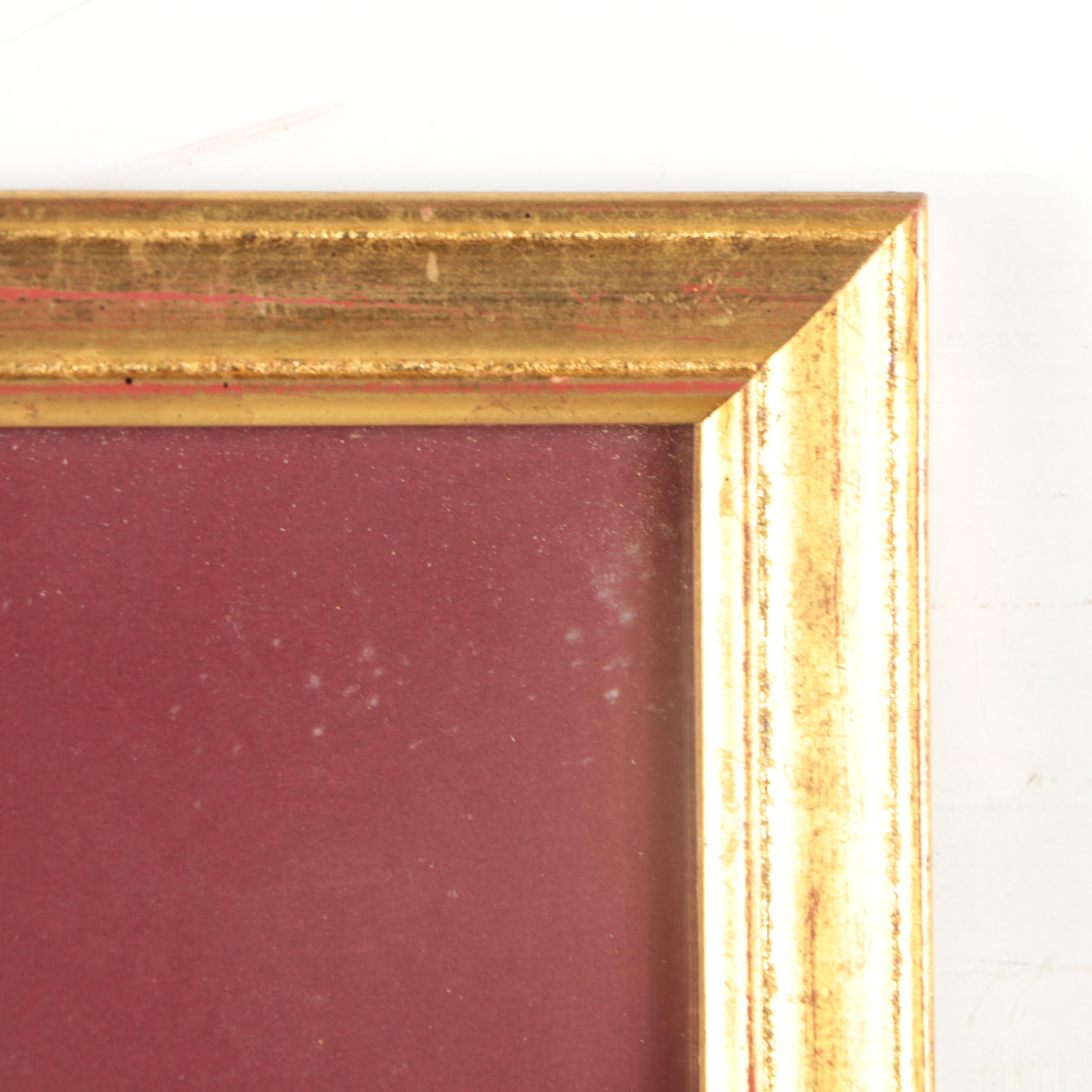 Oil Painting on Canvas of Angel of Cuzco