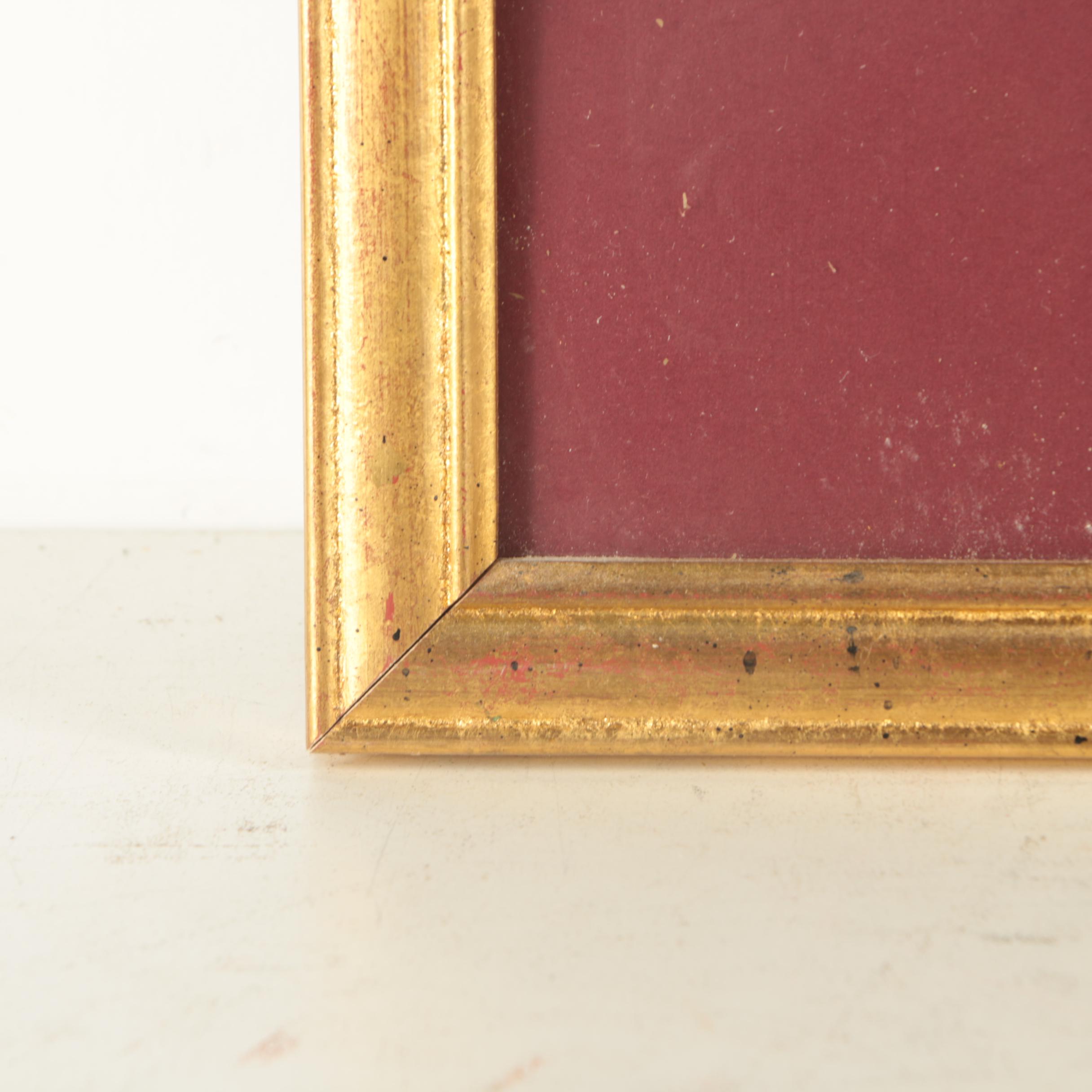 Oil Painting on Canvas of Angel of Cuzco