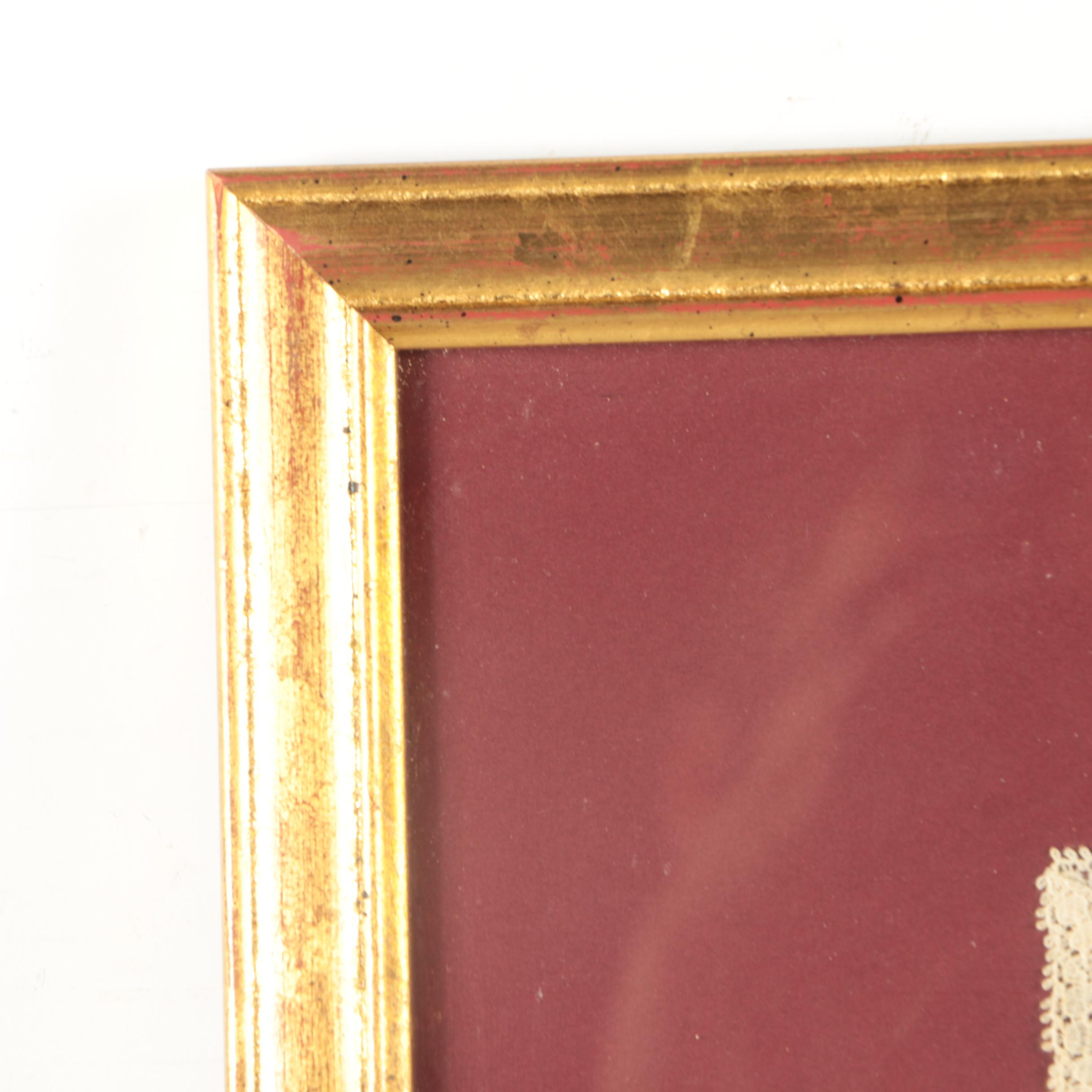 Oil Painting on Canvas of Angel of Cuzco