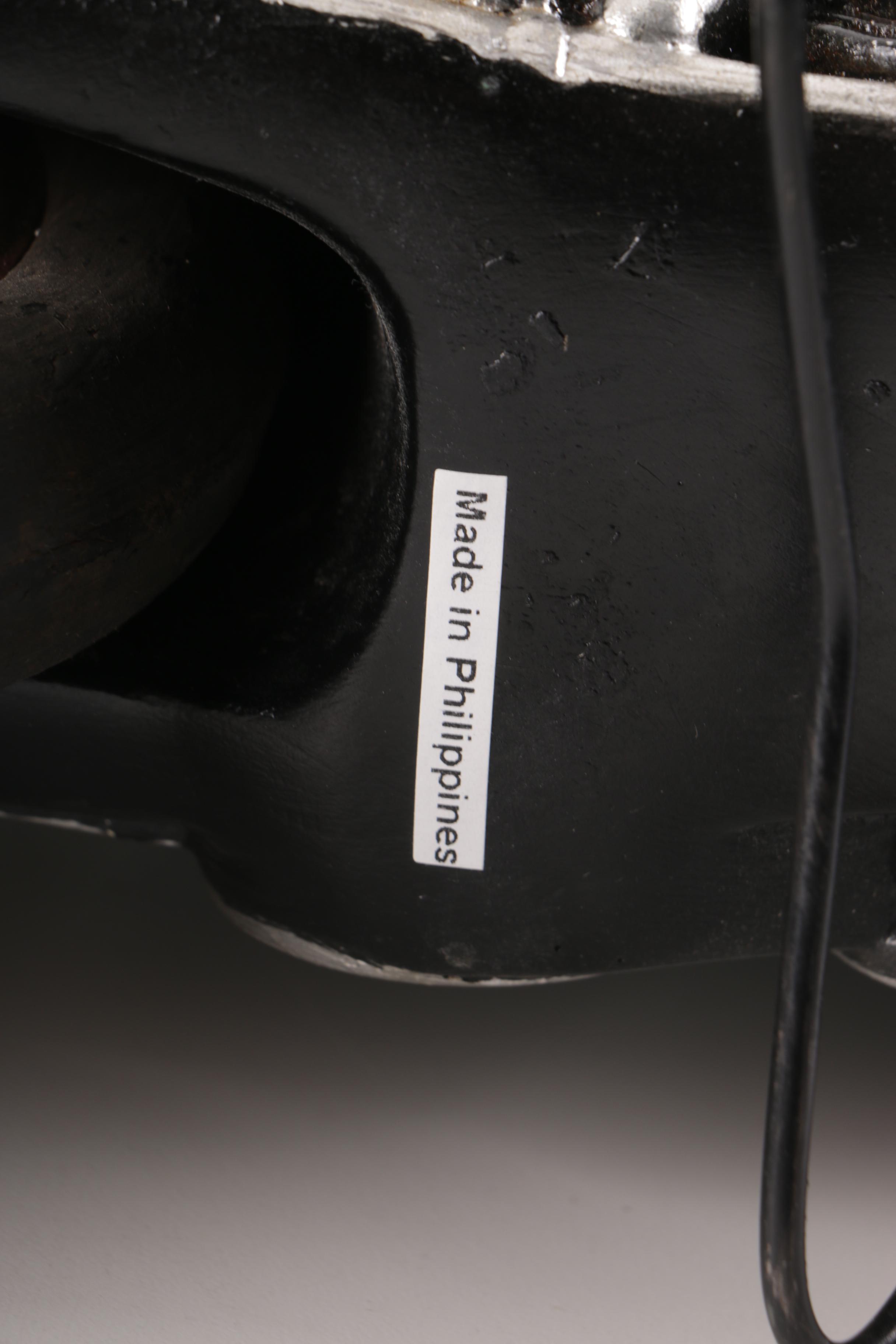 Pair of Forchino Style Motorcycle Rider Figurines