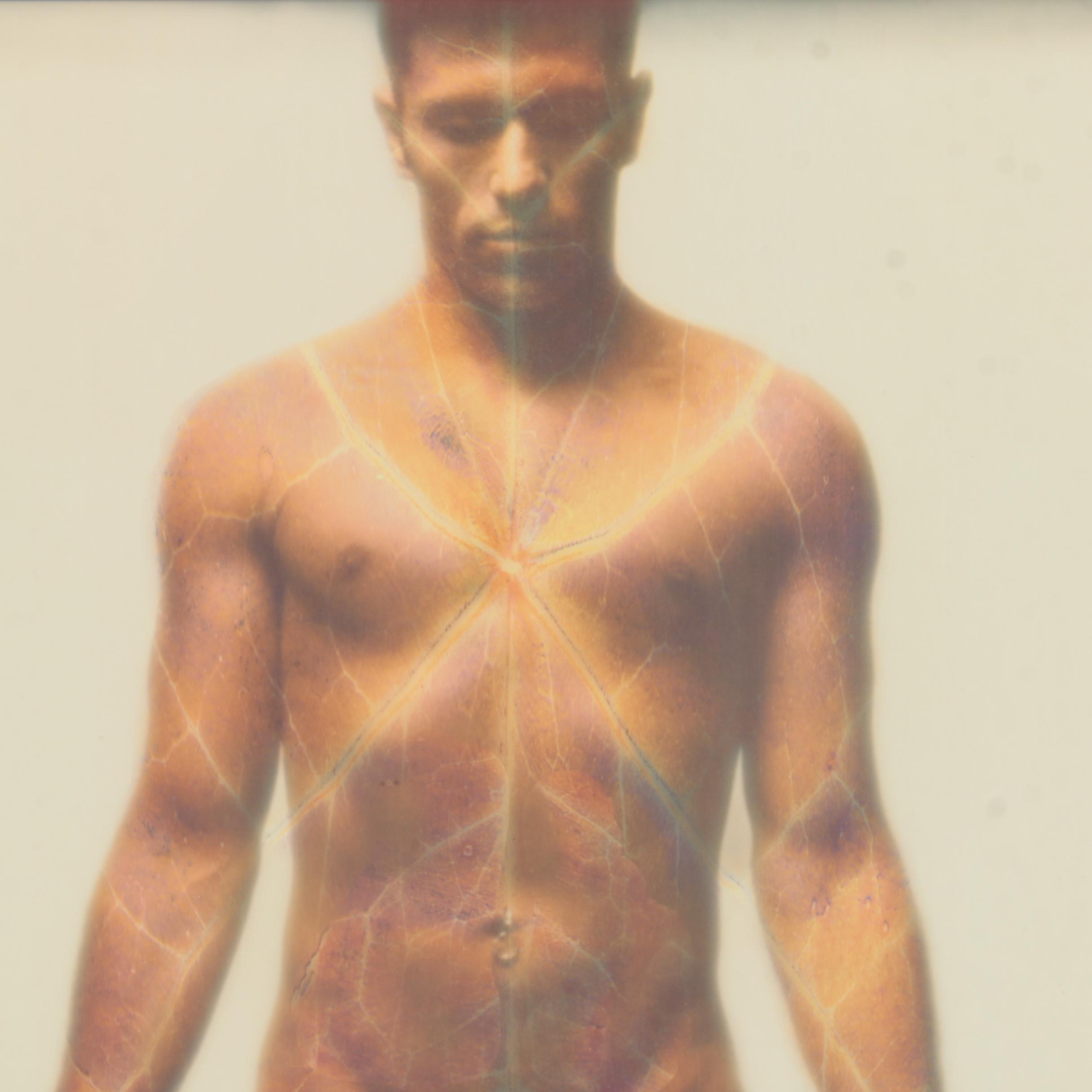 Giclee Print on Paper After Digital Photo Collage of Nude Figure