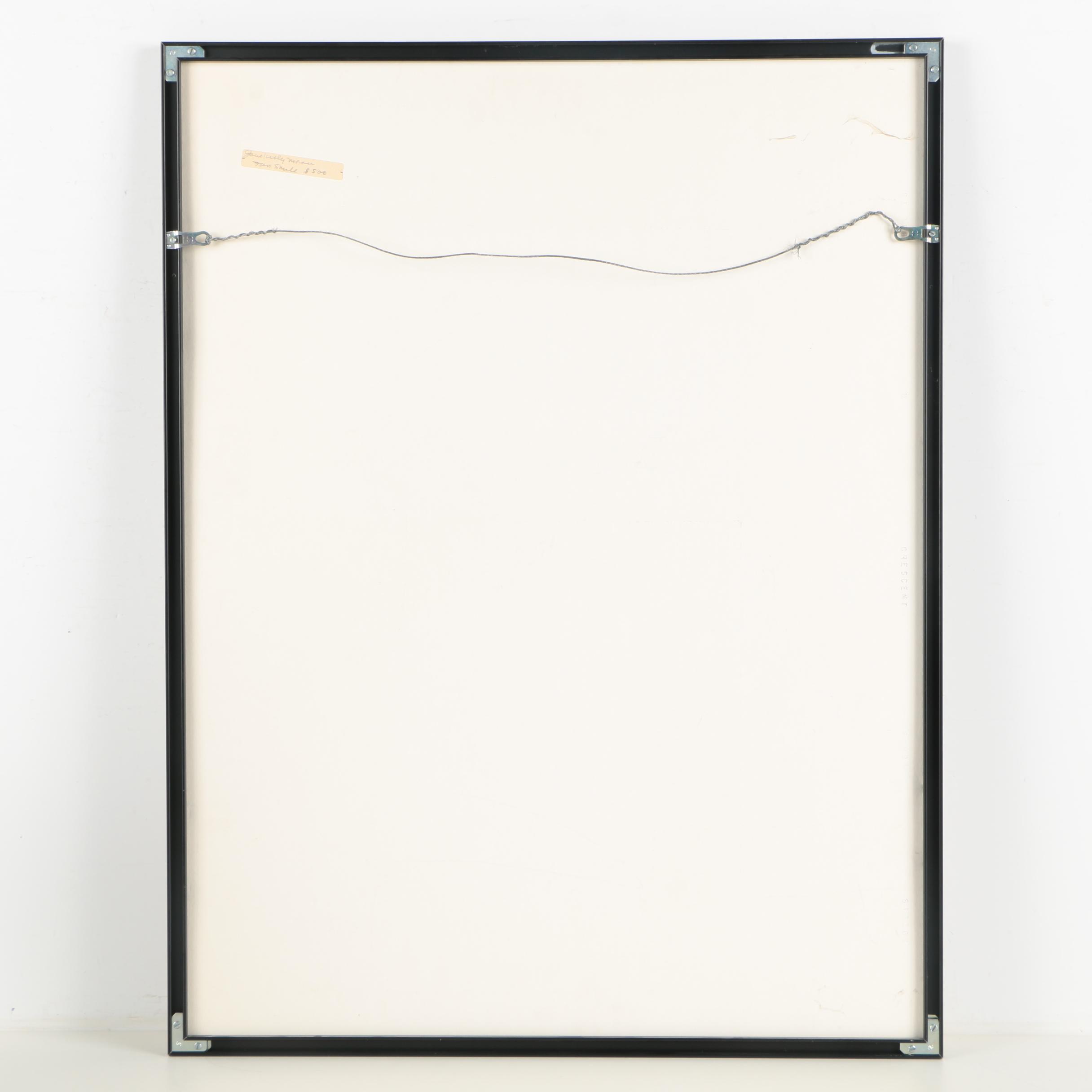 Jane Kelly Morais Mixed Media "Fan Smile"