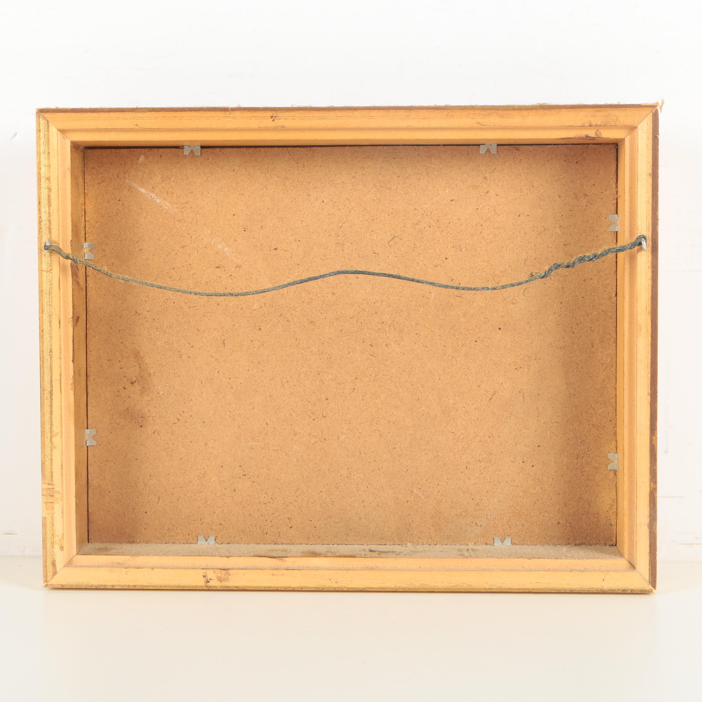 H.E. Kirstel Still Life Oil Paintings