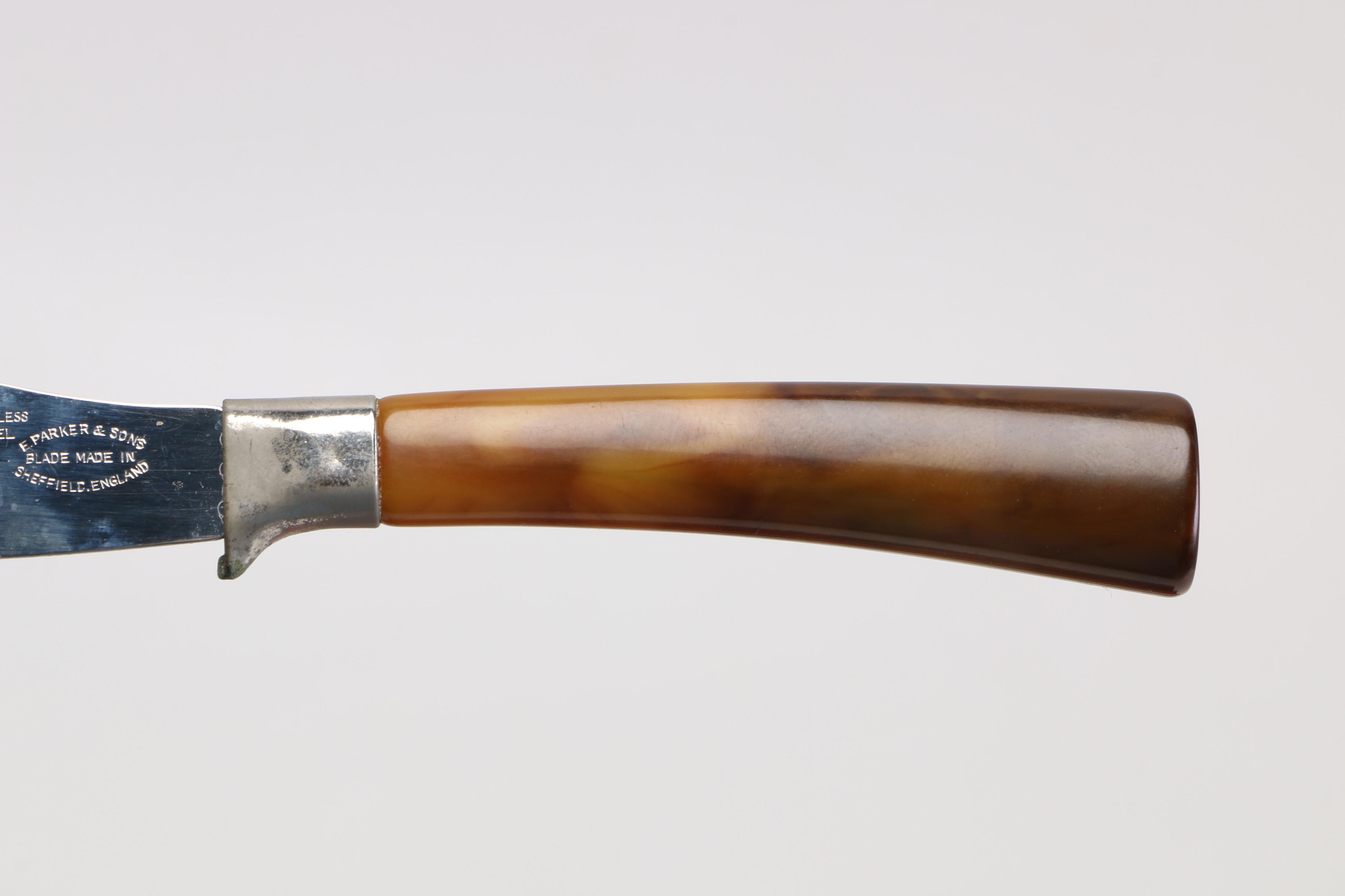 E. Parker & Sons Stainless Steel Carving Set