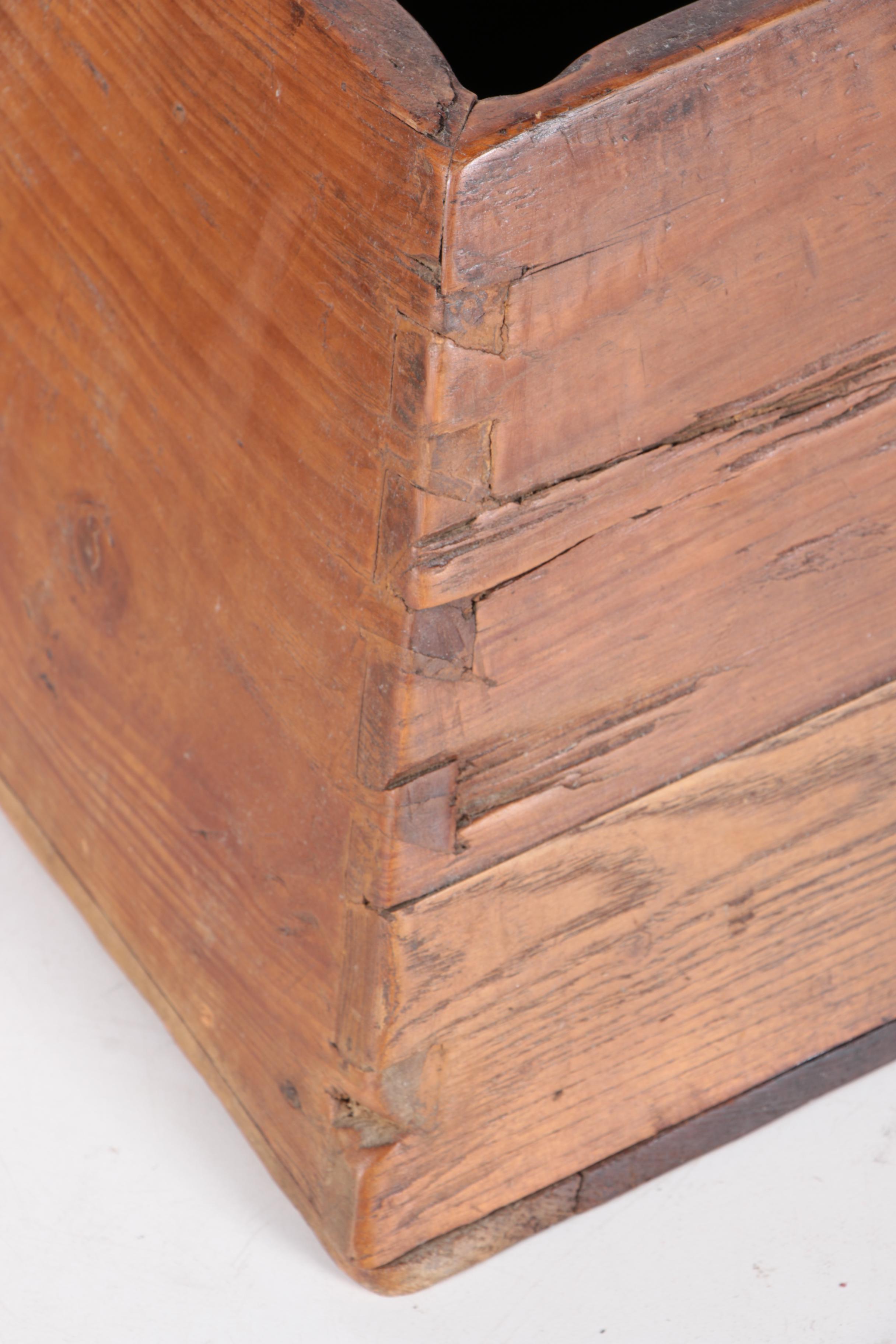 Vintage Wooden Planters