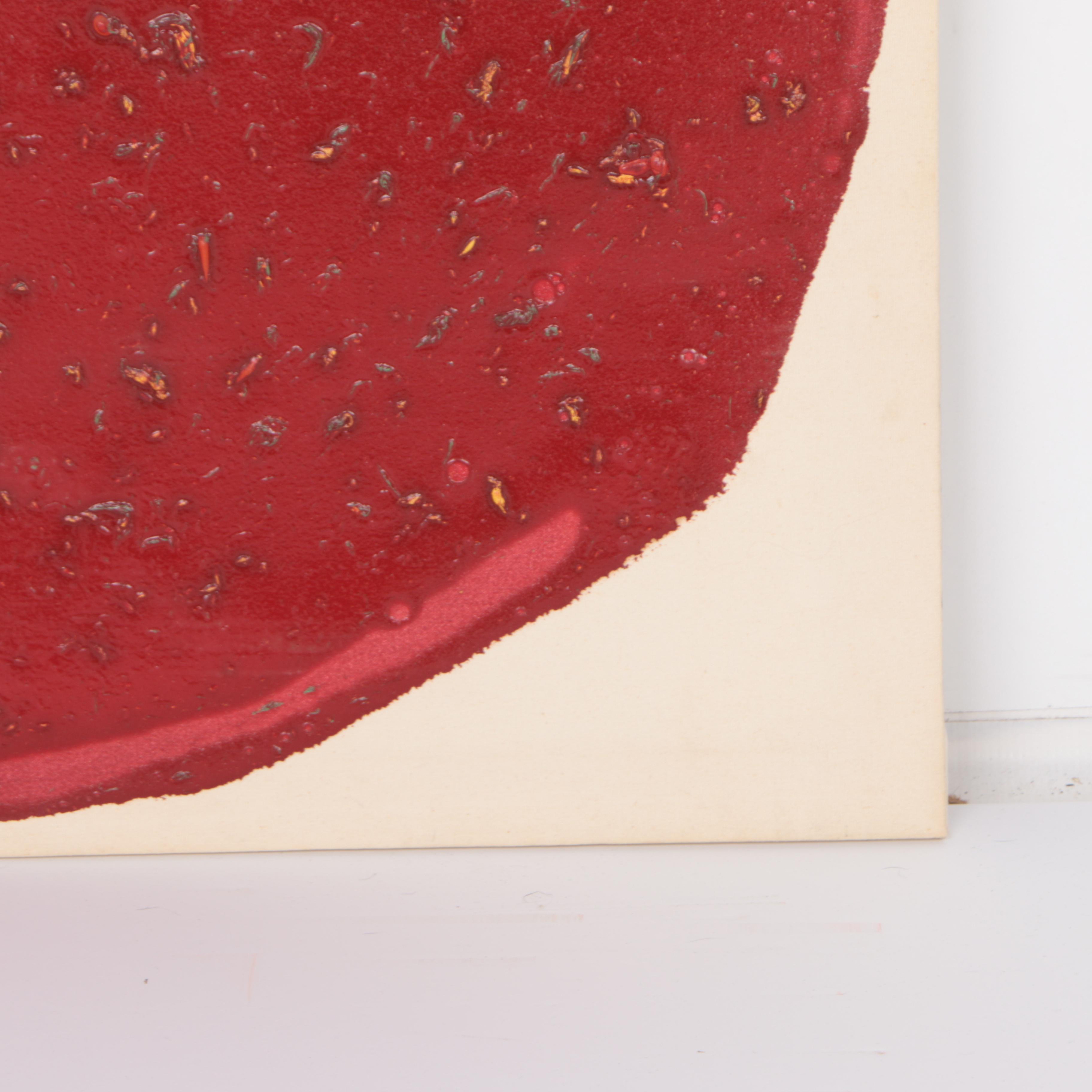 Oil Painting on Canvas of Abstract Composition