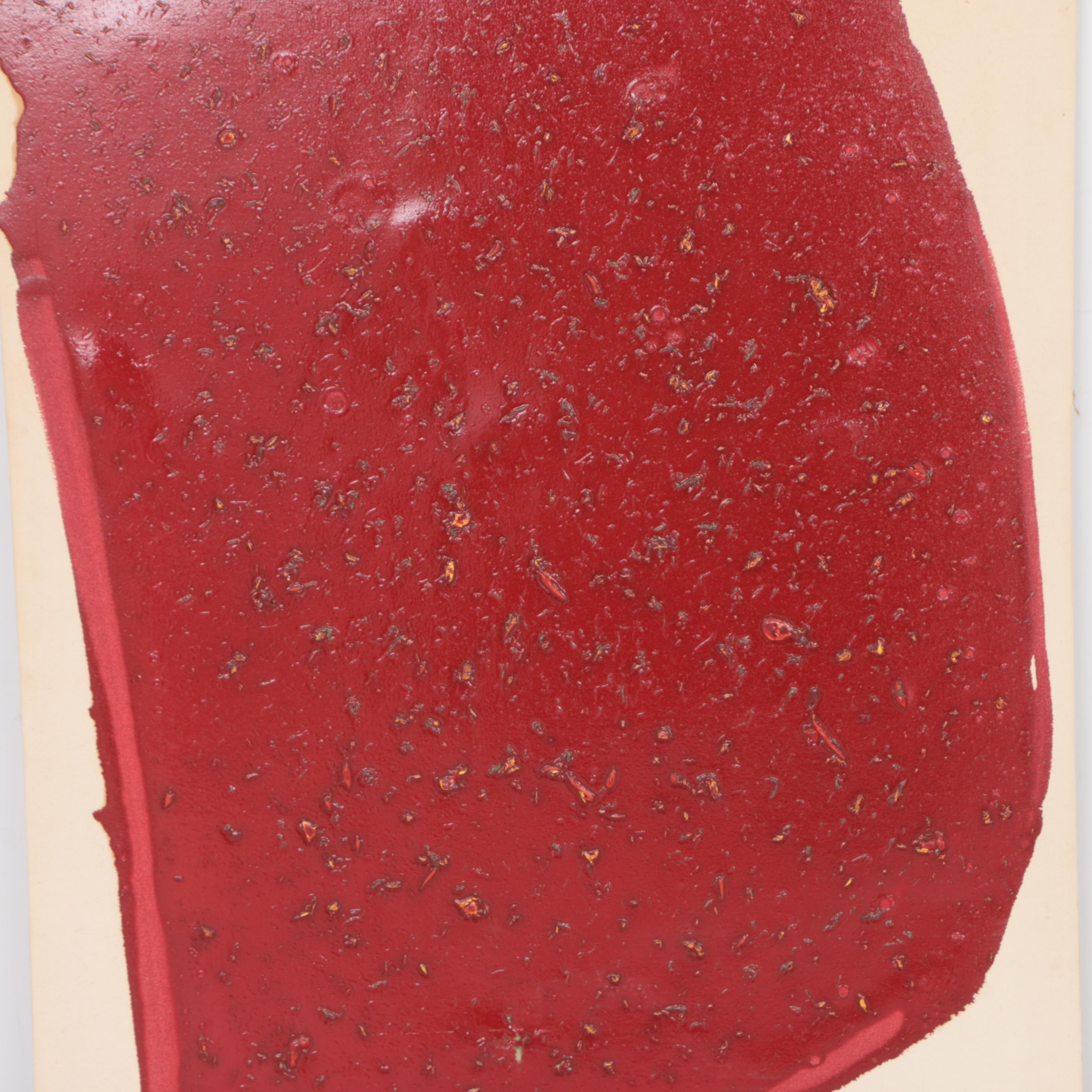 Oil Painting on Canvas of Abstract Composition