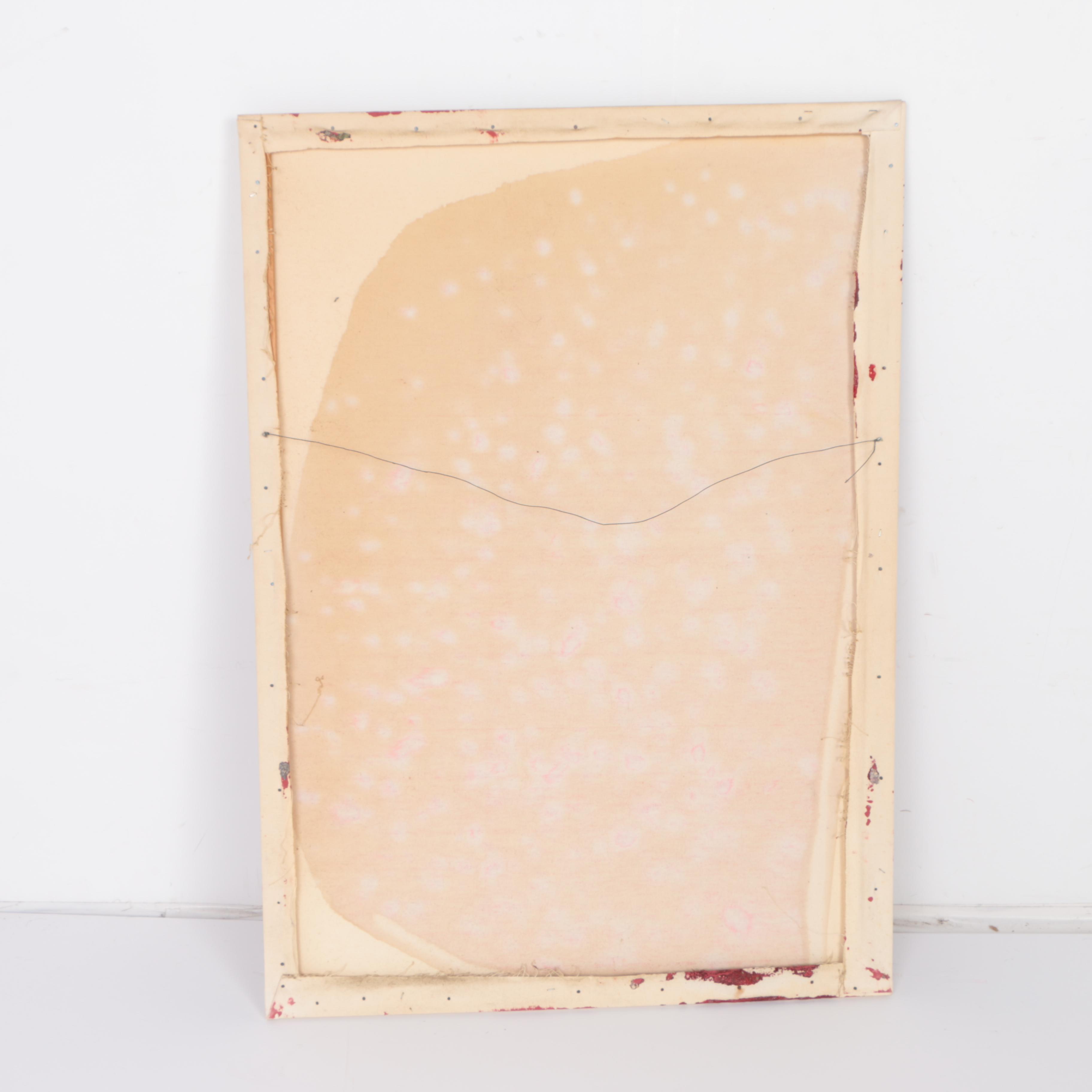 Oil Painting on Canvas of Abstract Composition