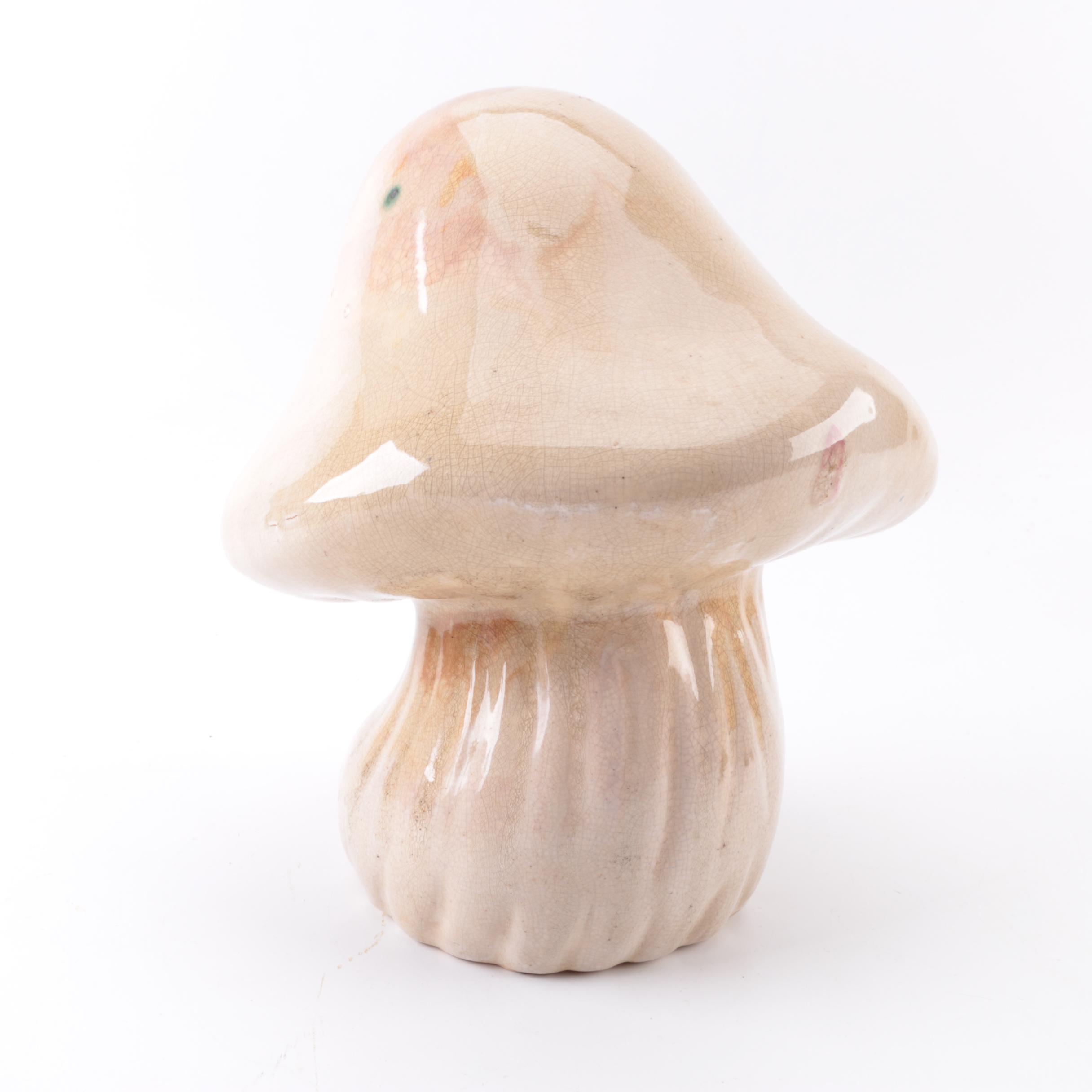 Ceramic Mushroom