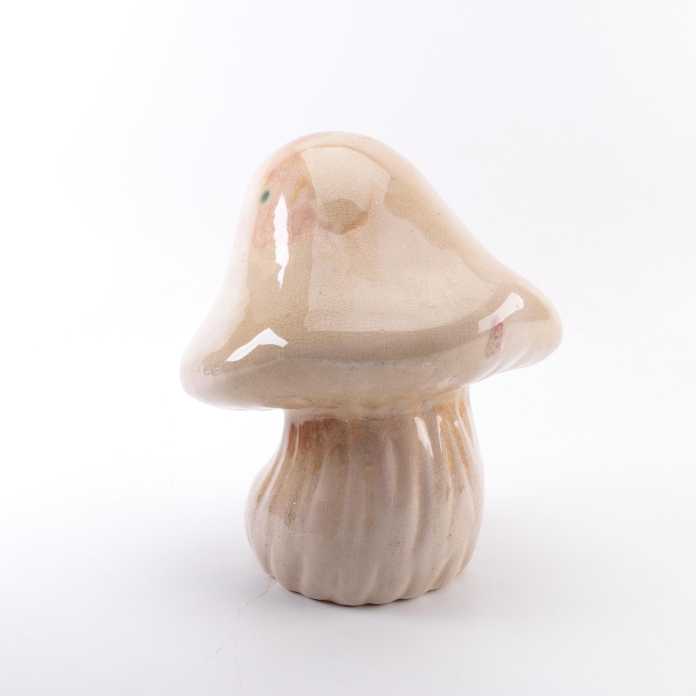 Ceramic Mushroom