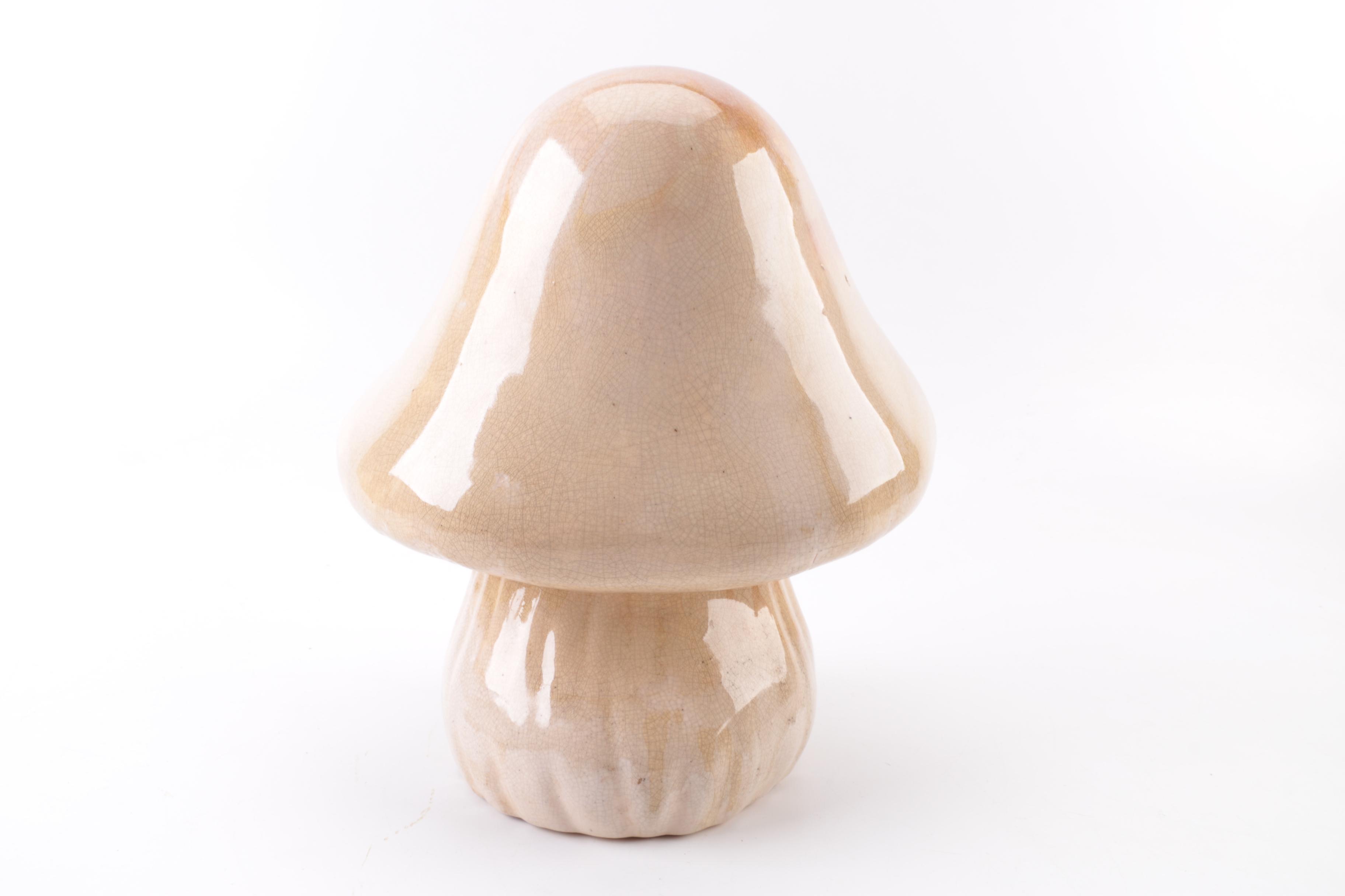 Ceramic Mushroom