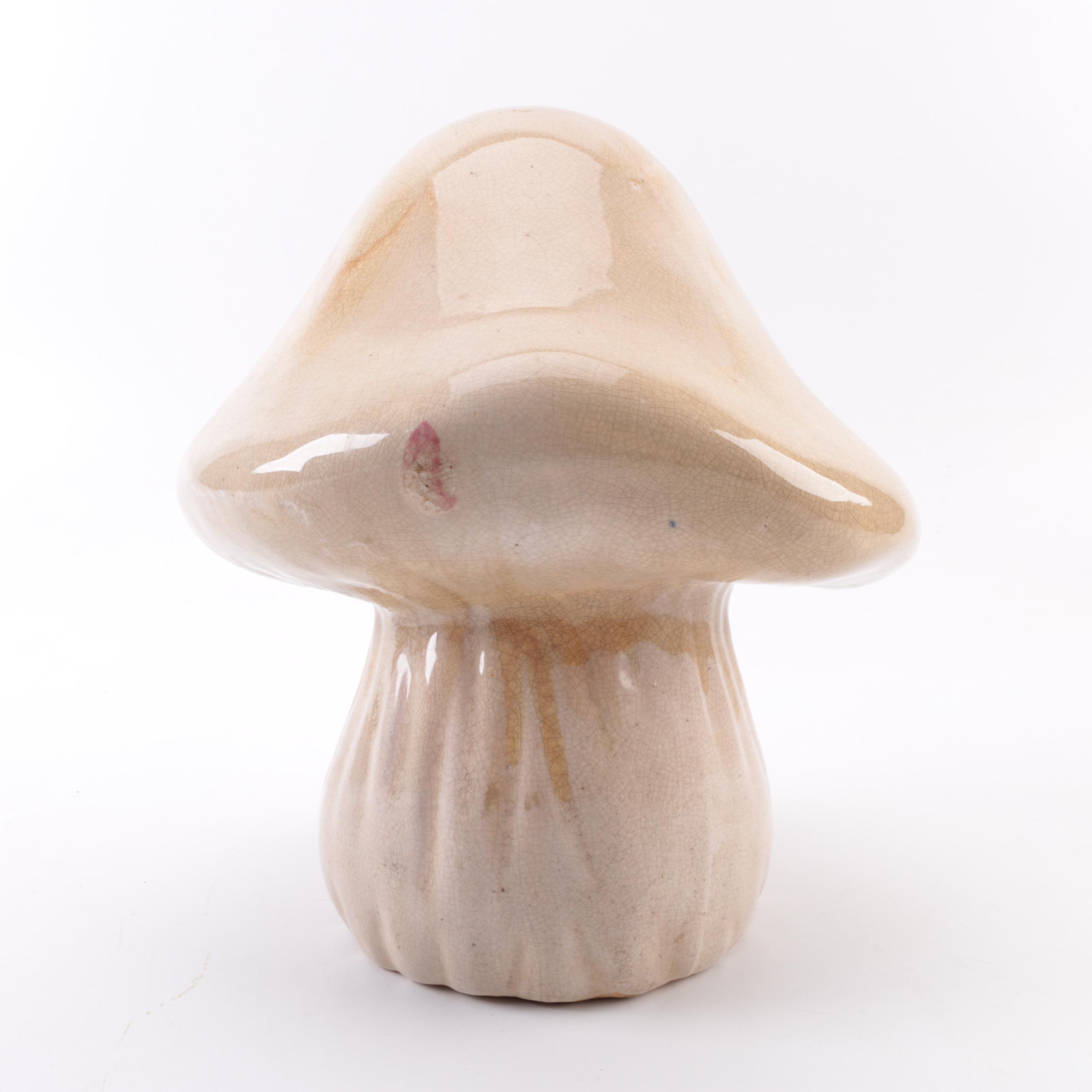 Ceramic Mushroom