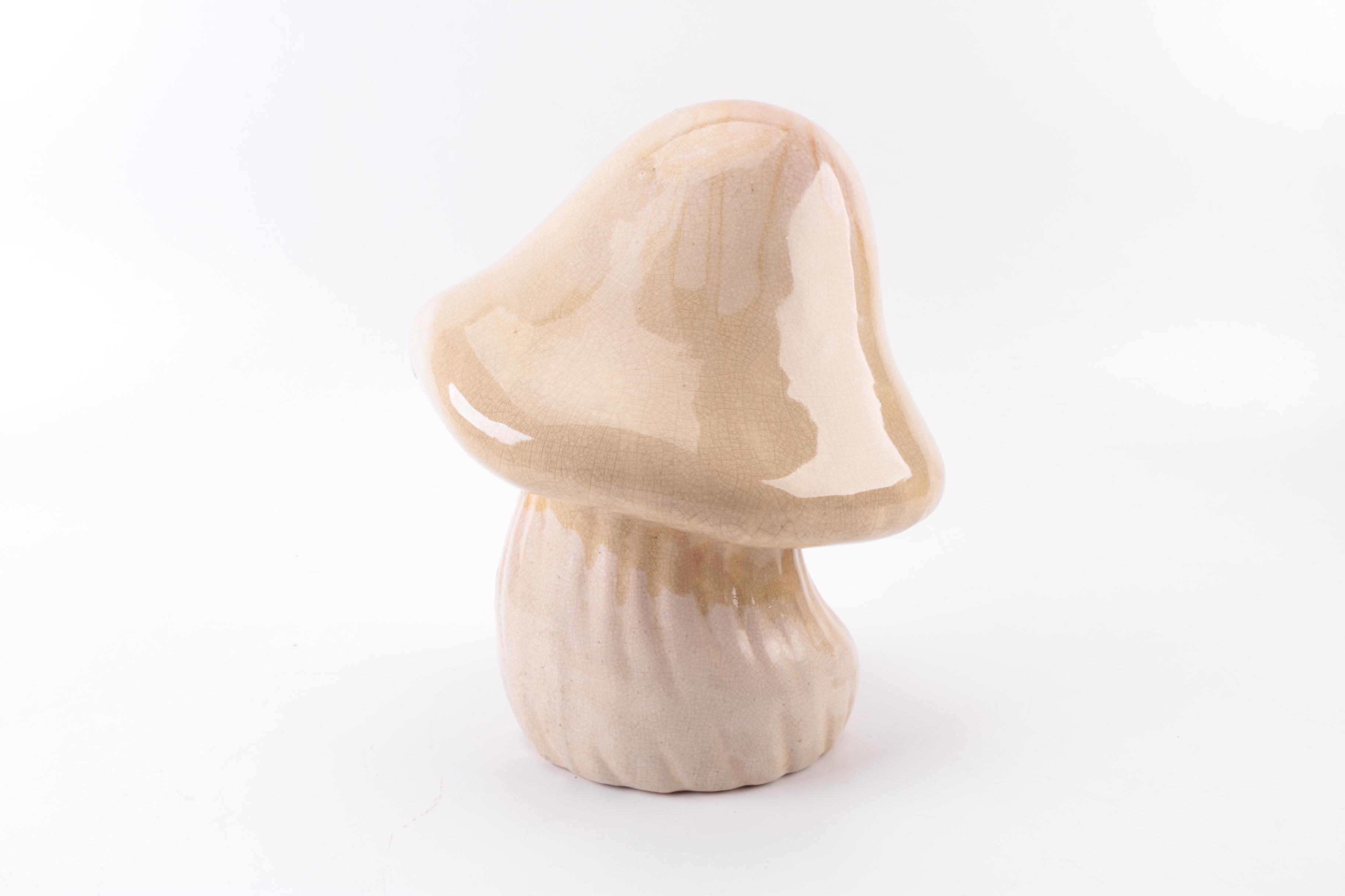 Ceramic Mushroom