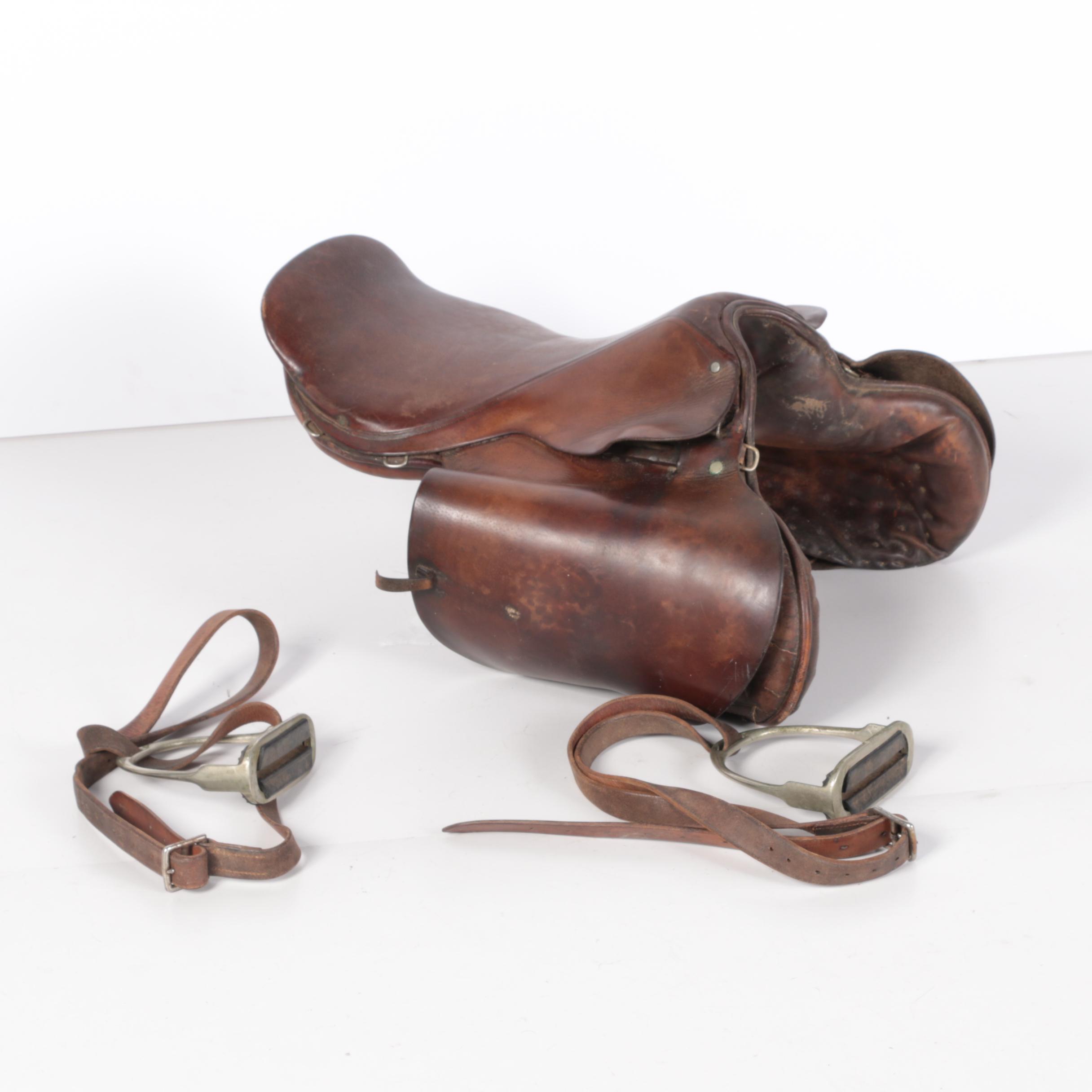 English Riding Saddle