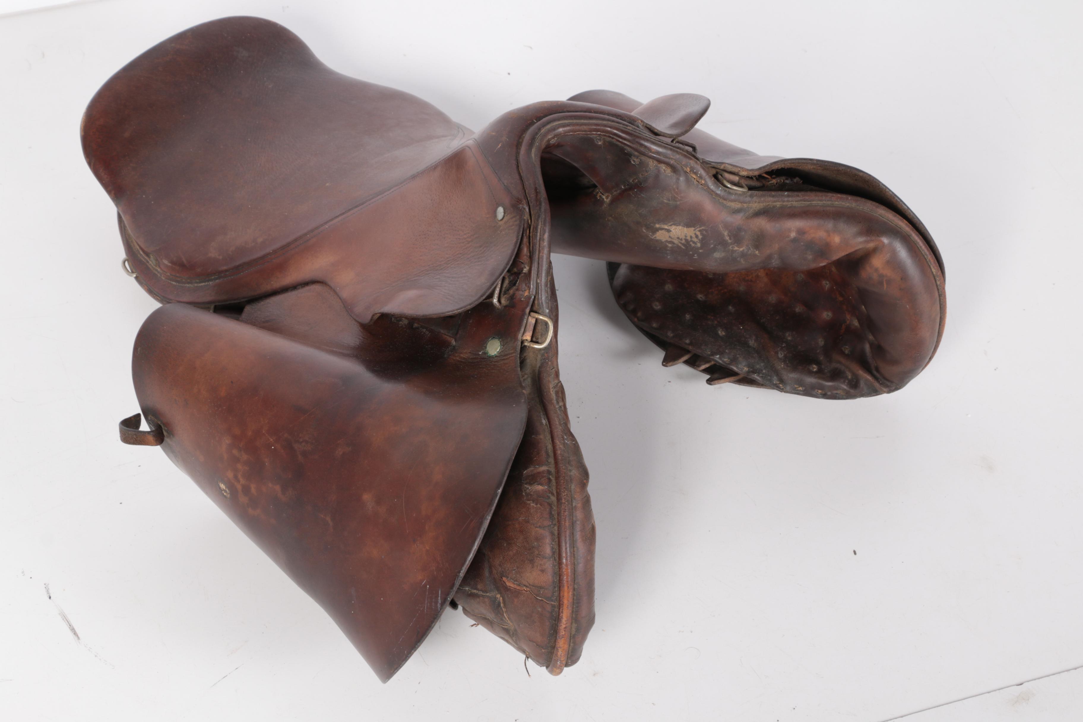English Riding Saddle