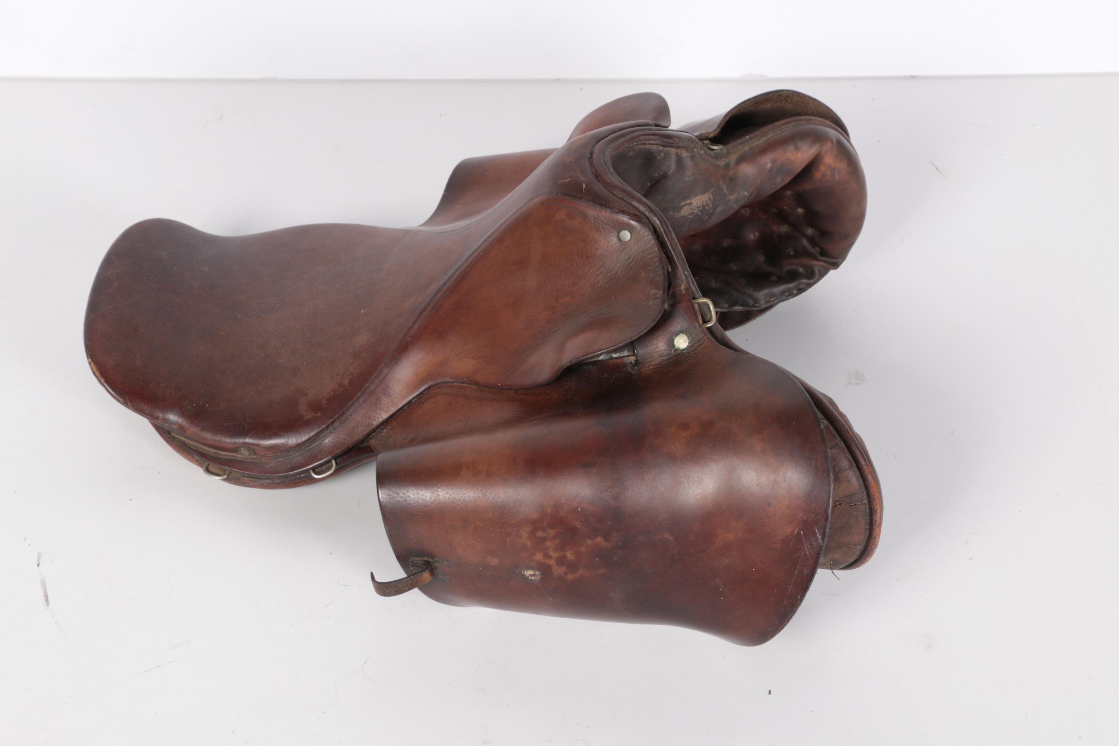 English Riding Saddle