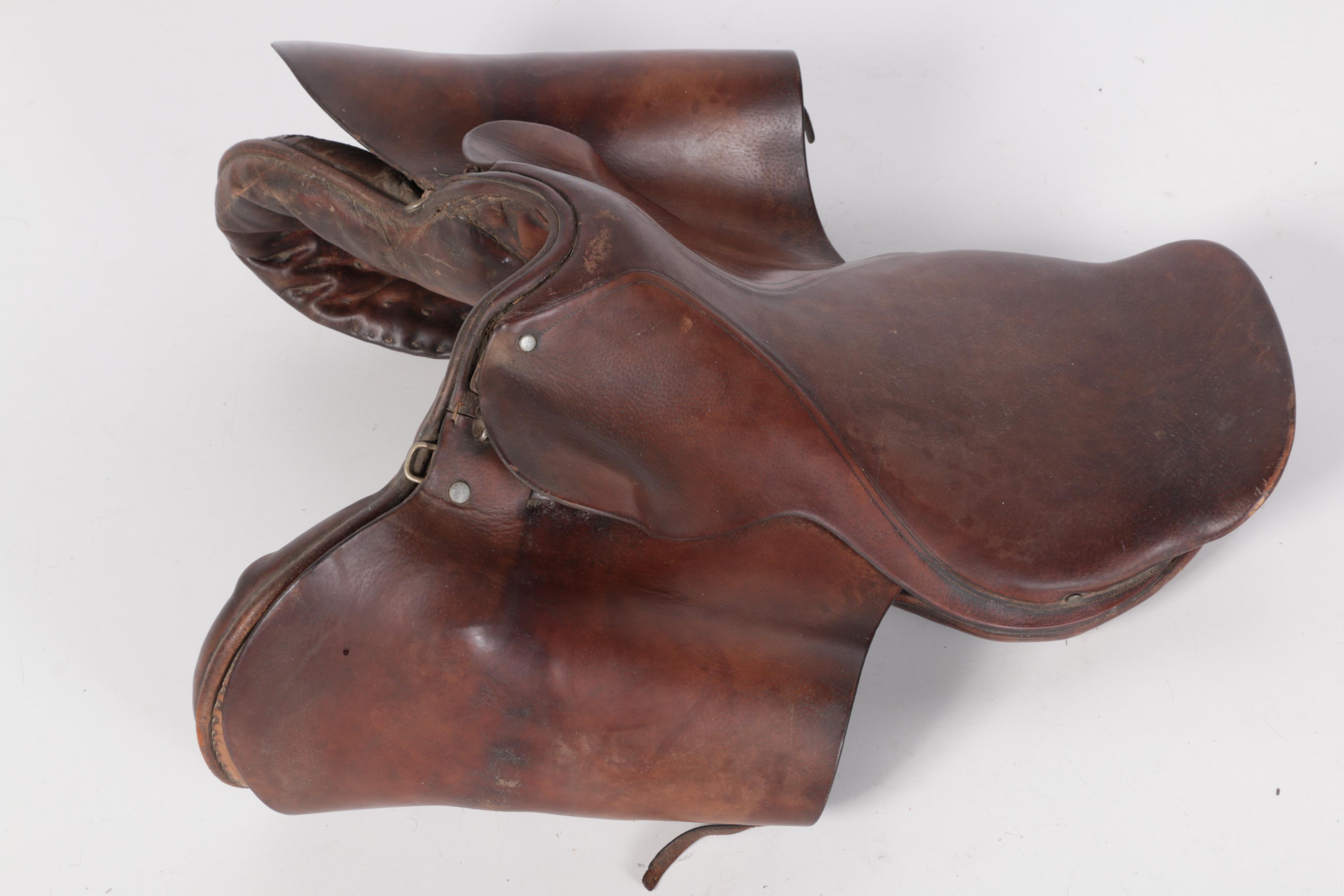 English Riding Saddle