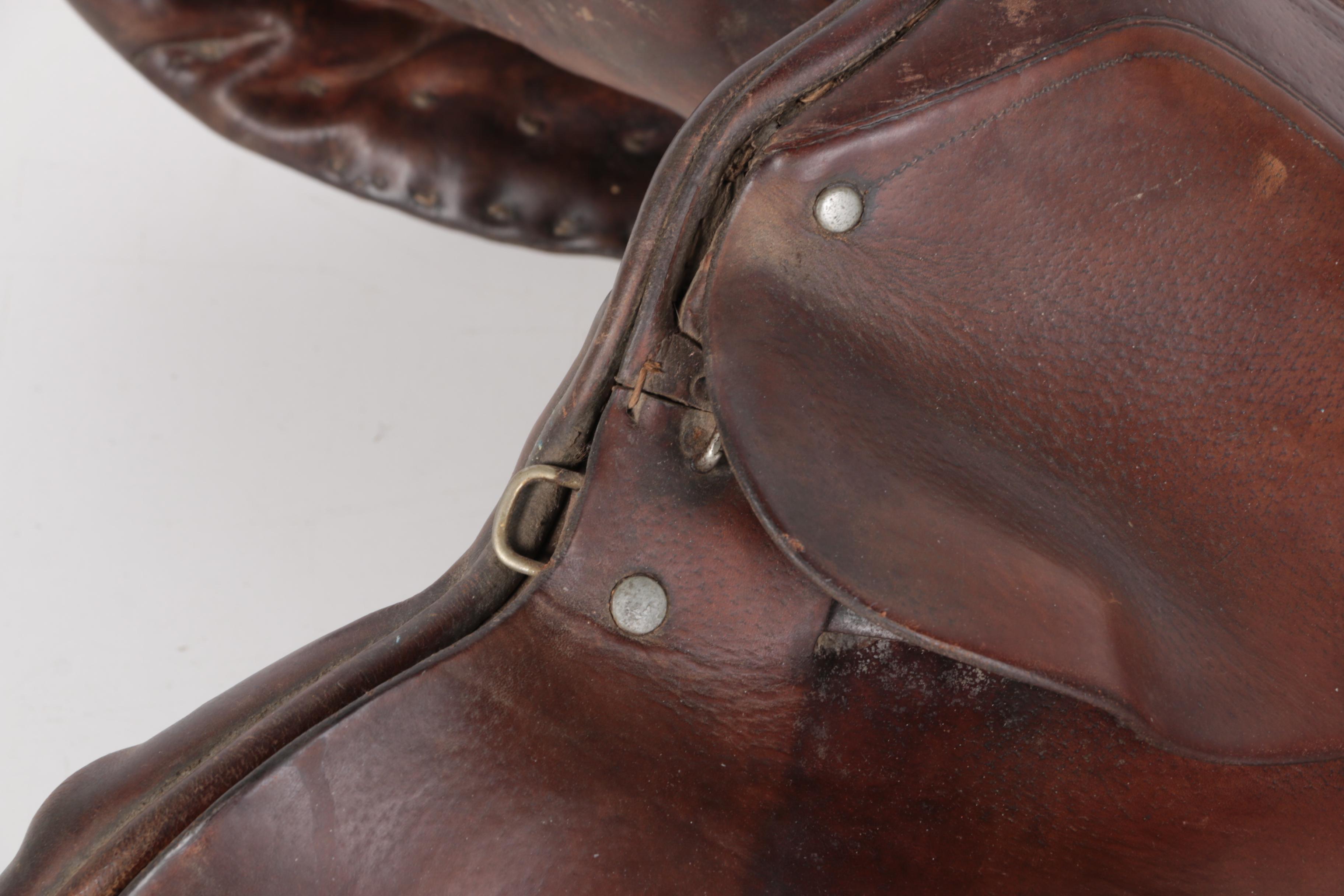English Riding Saddle