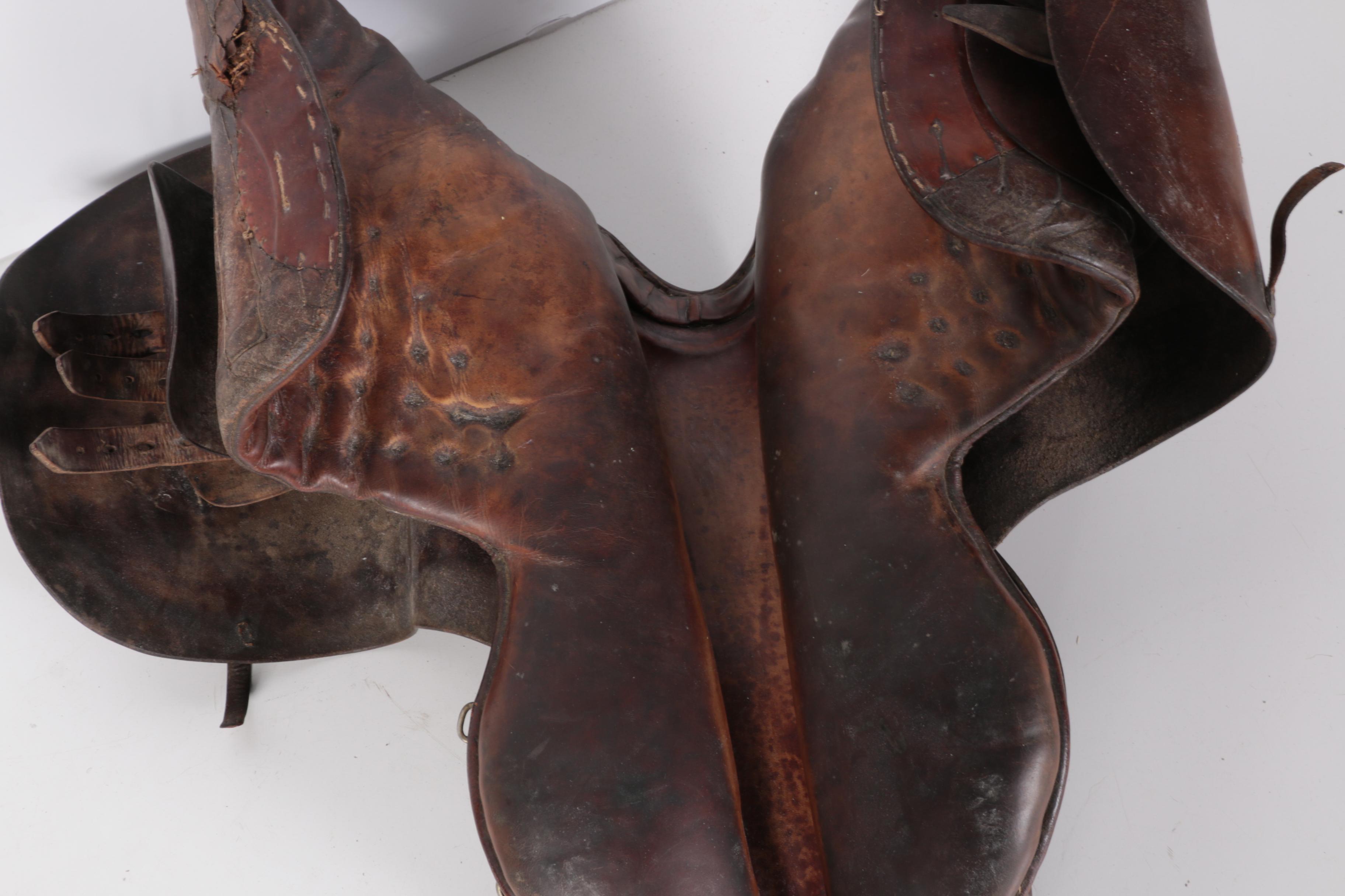 English Riding Saddle