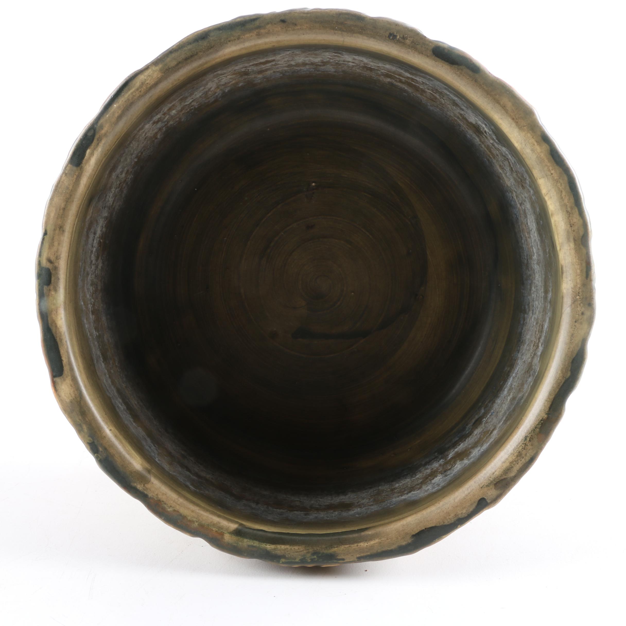 Early 20th Century Weller "Forest" Cachepot