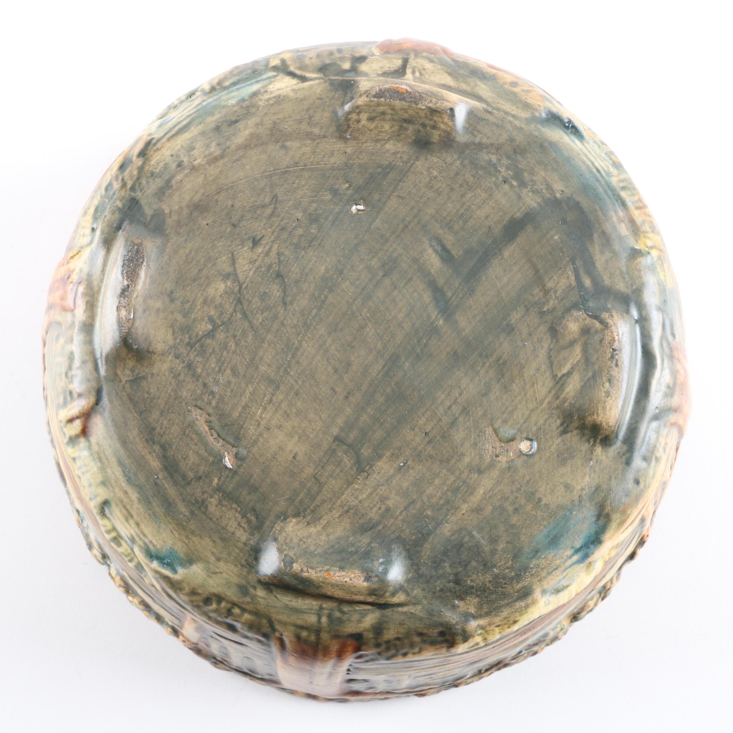 Early 20th Century Weller "Forest" Cachepot