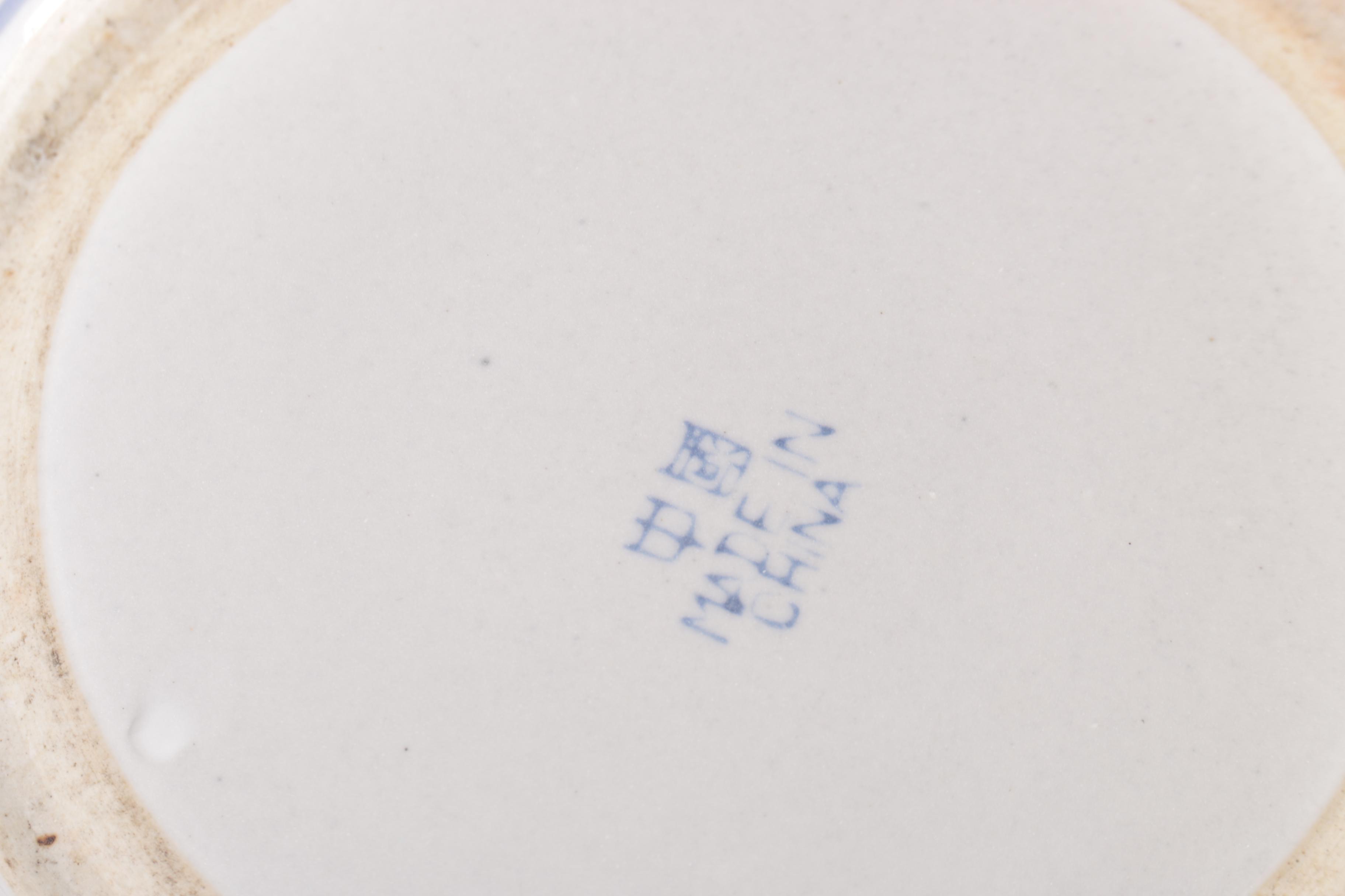 Chinese Blue and White Ginger Jars