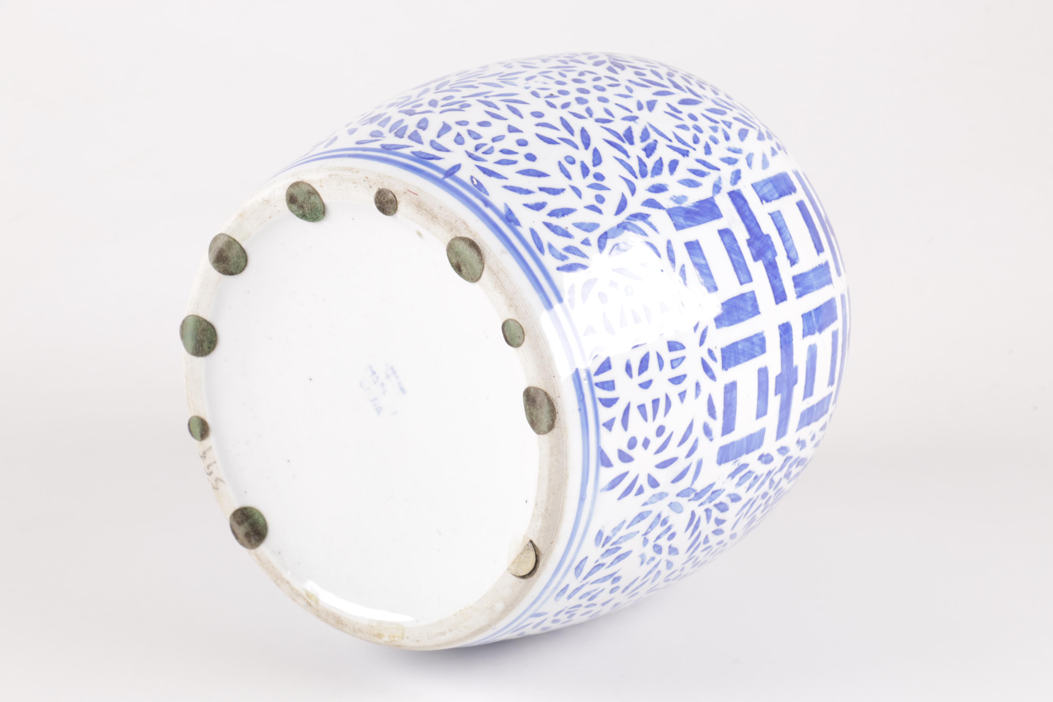 Chinese Blue and White Ginger Jars