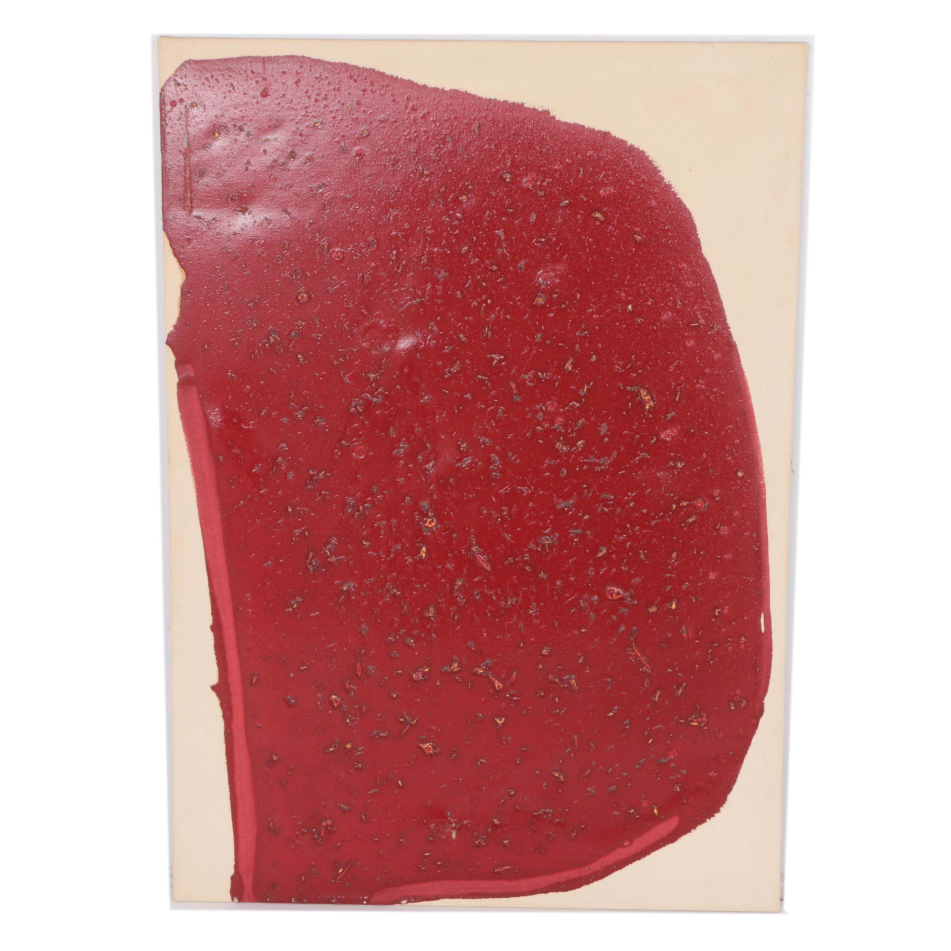 Oil Painting on Canvas of Abstract Composition