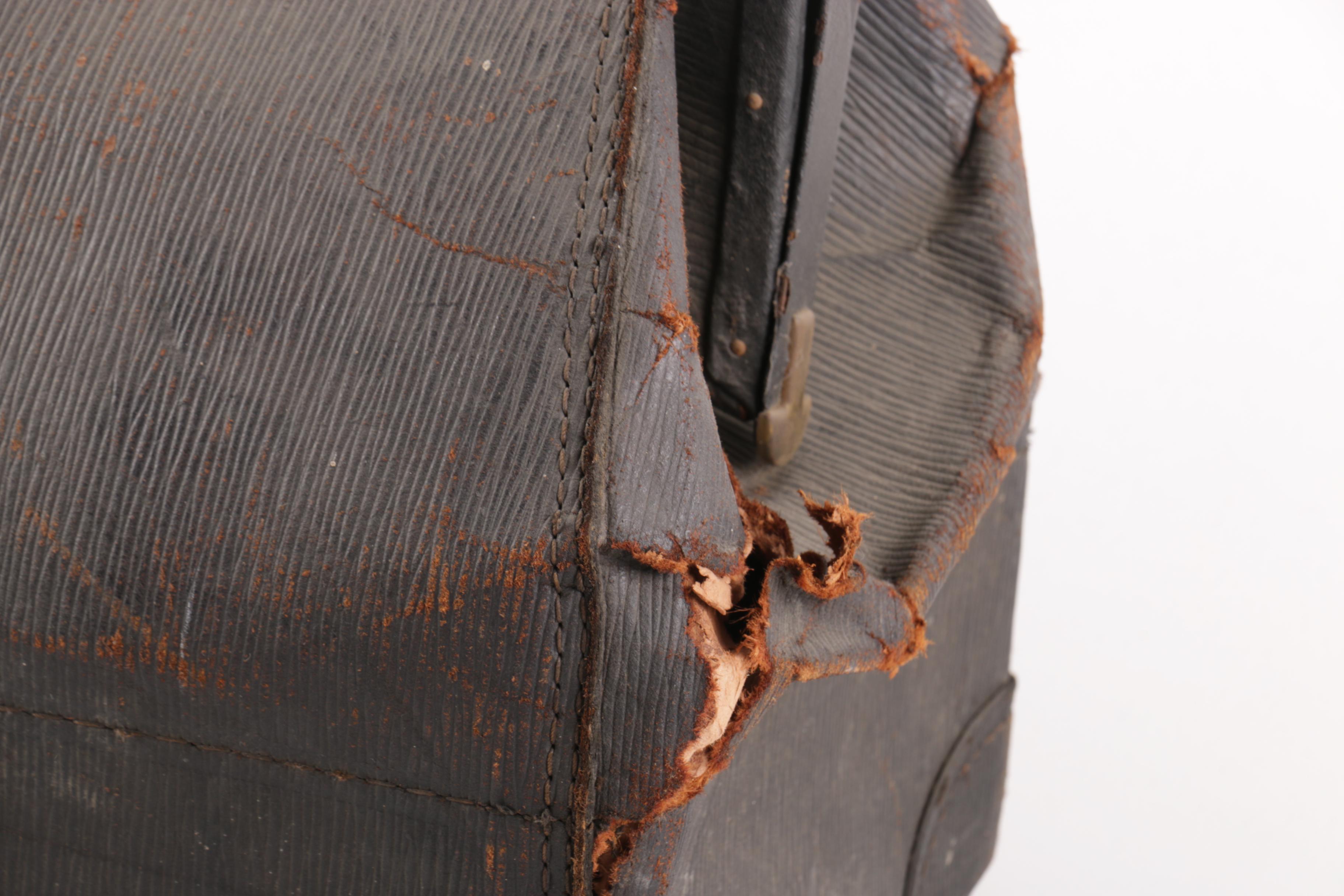 Vintage Leather Doctor's Bag