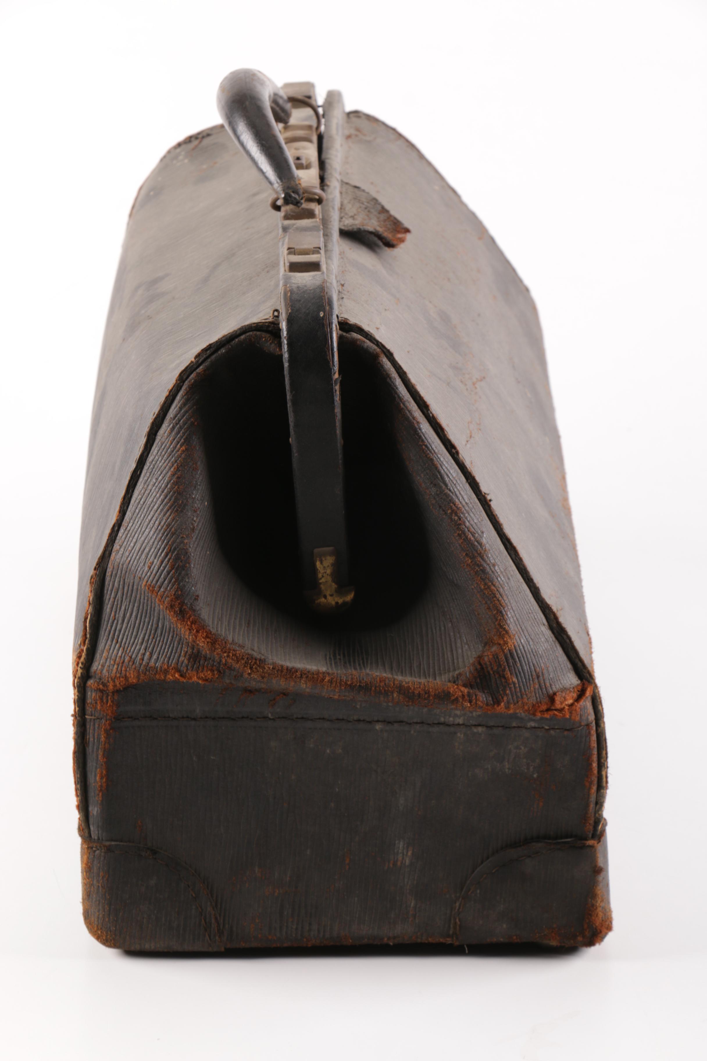 Vintage Leather Doctor's Bag