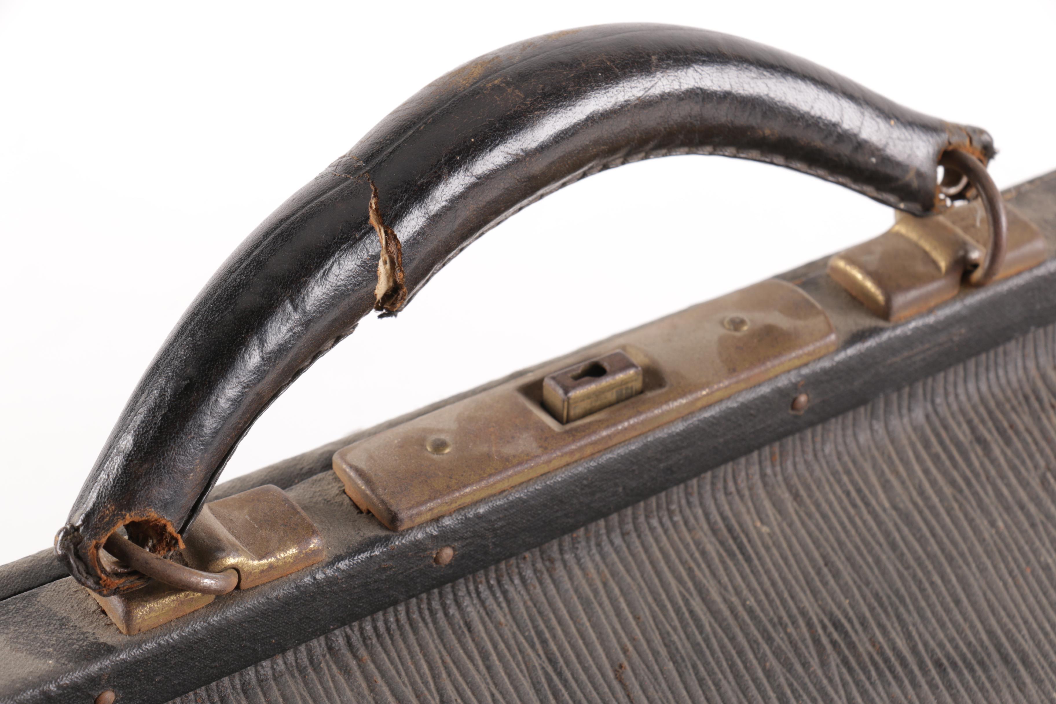 Vintage Leather Doctor's Bag