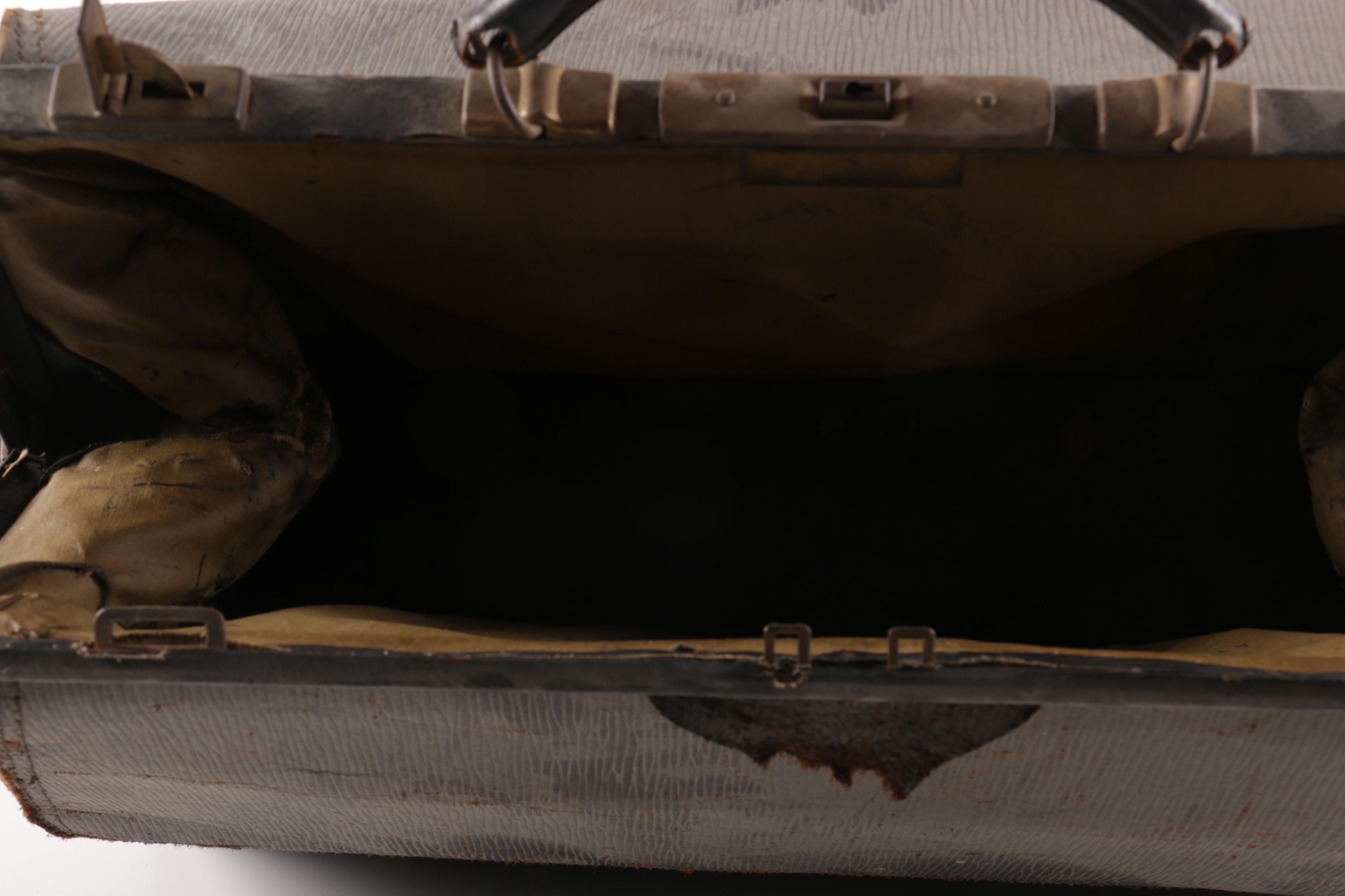 Vintage Leather Doctor's Bag