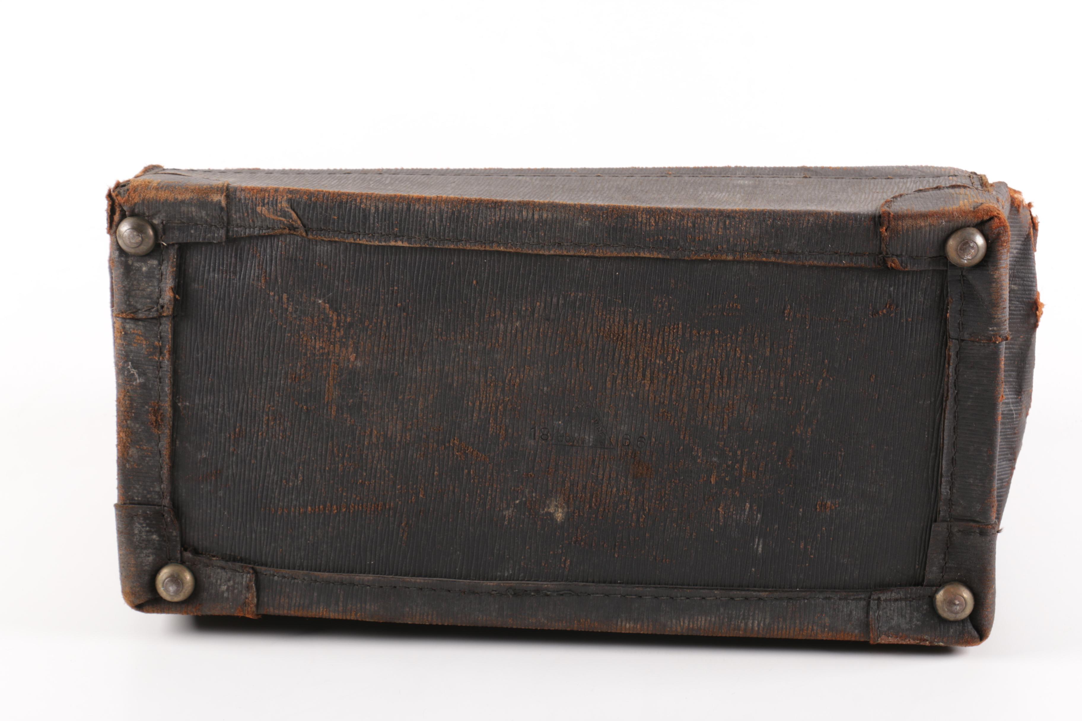 Vintage Leather Doctor's Bag