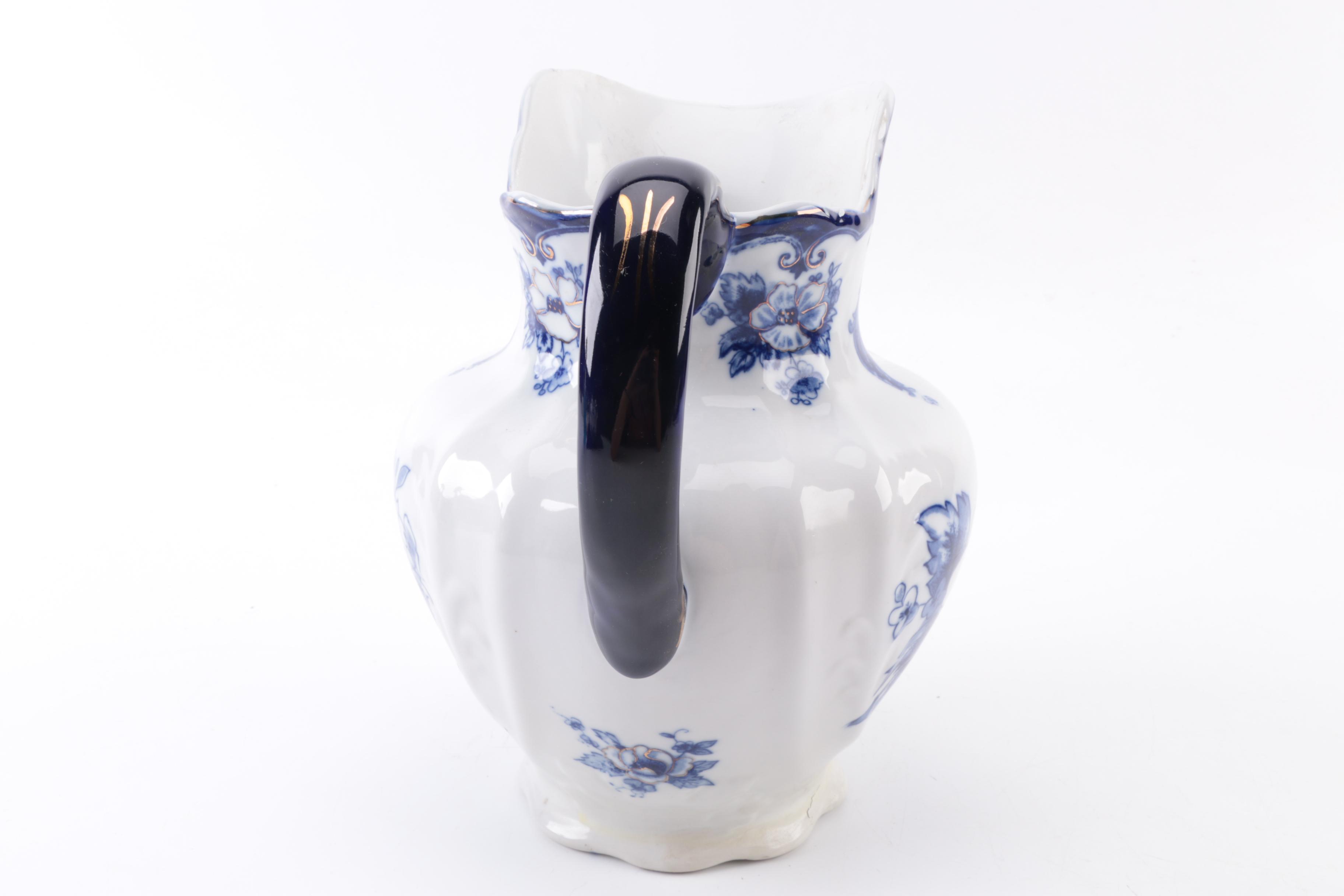 Chinese Reproduction Double Spouted Teapot and Pitcher