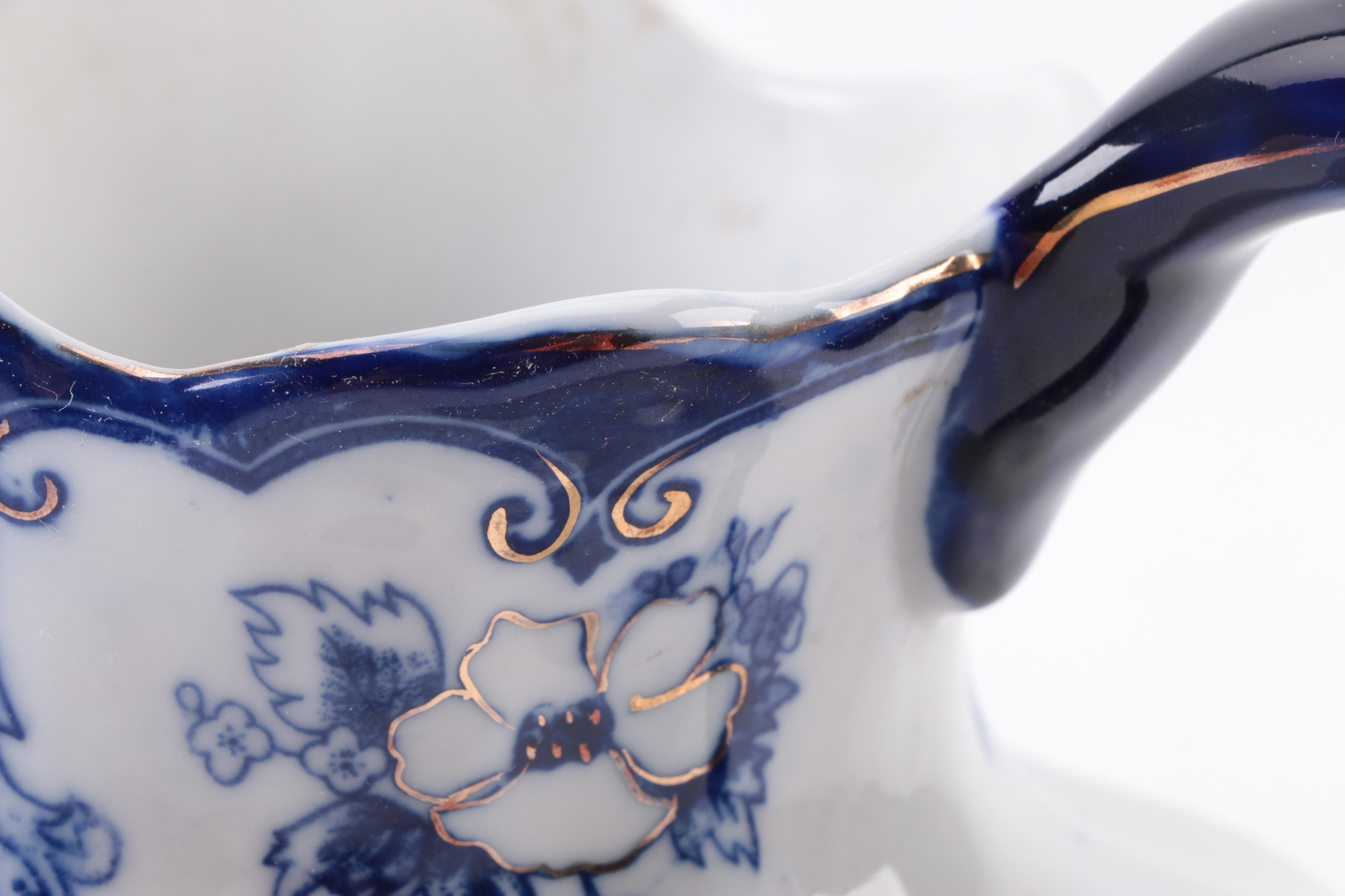 Chinese Reproduction Double Spouted Teapot and Pitcher