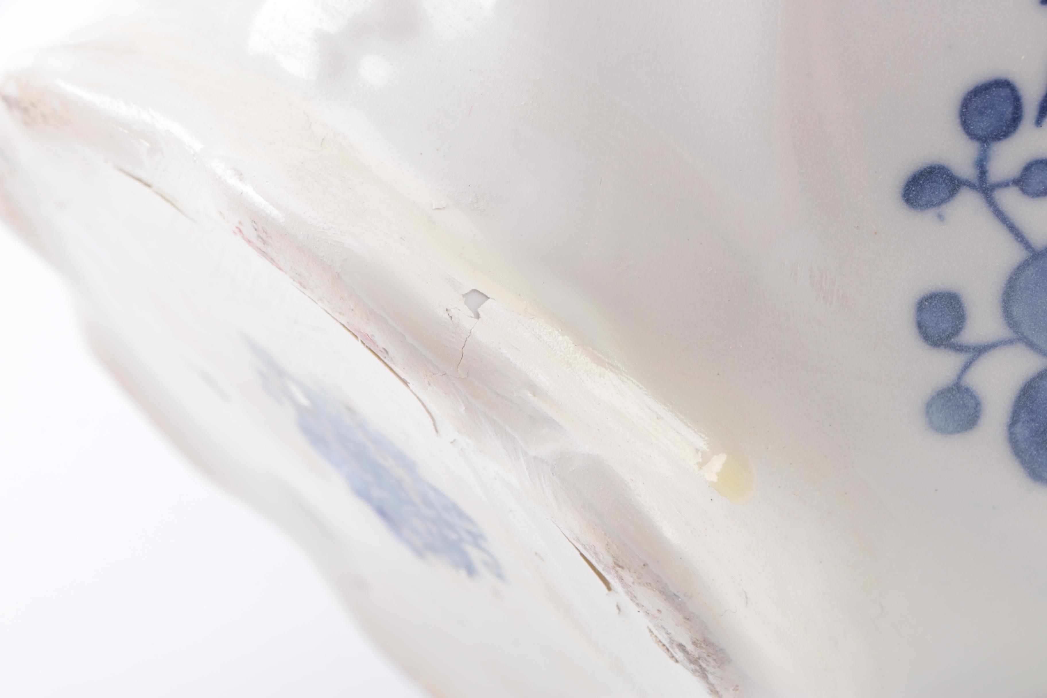 Chinese Reproduction Double Spouted Teapot and Pitcher