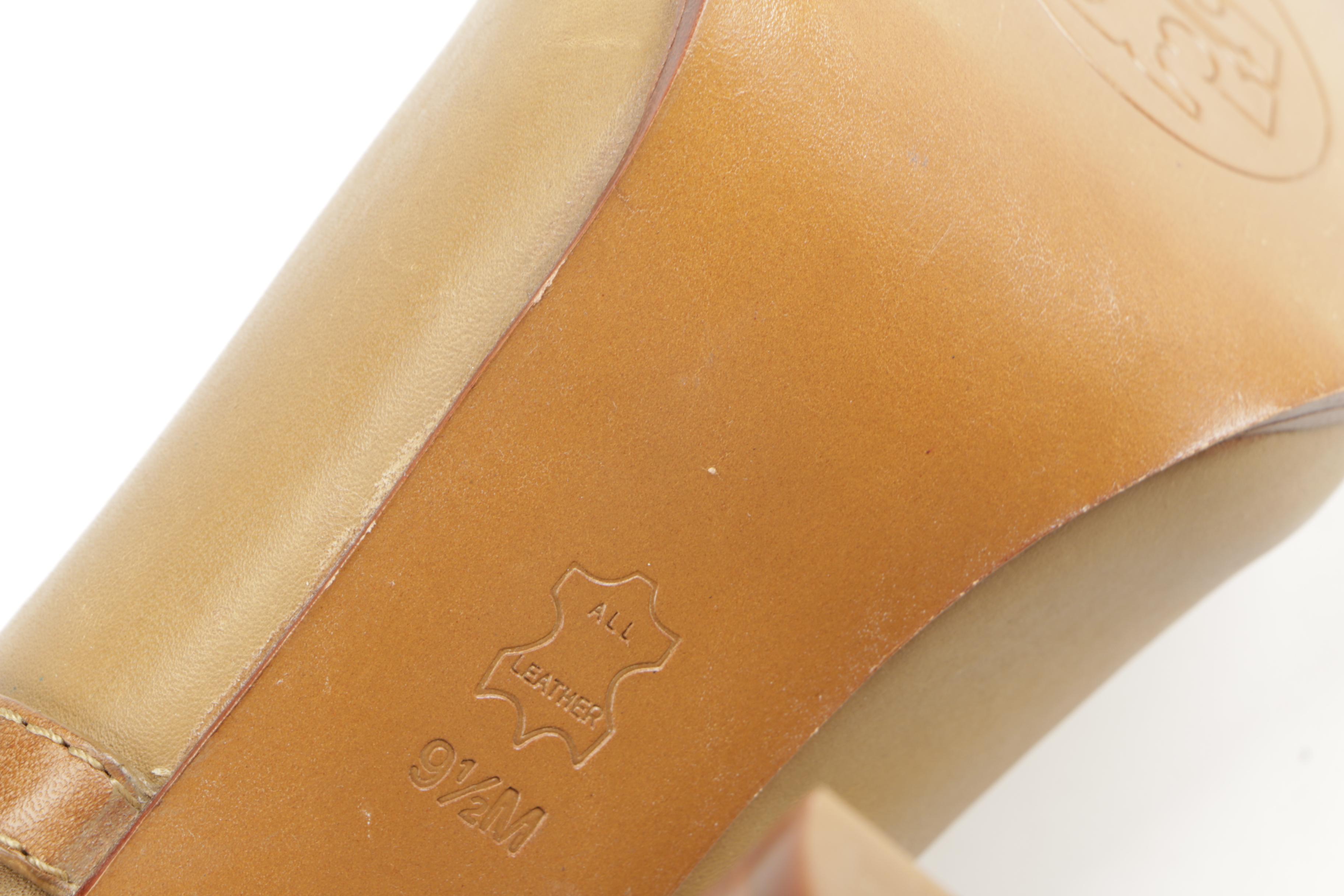 Tory Burch Leather Ankle Boots