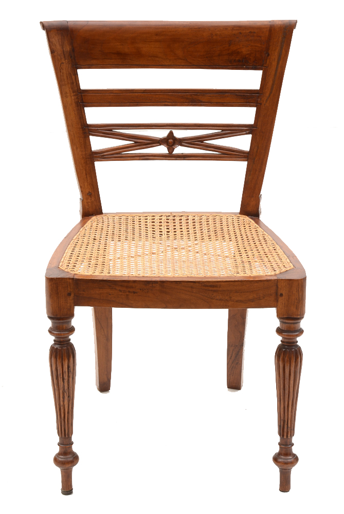 Anglo-Indian Style Side Chair
