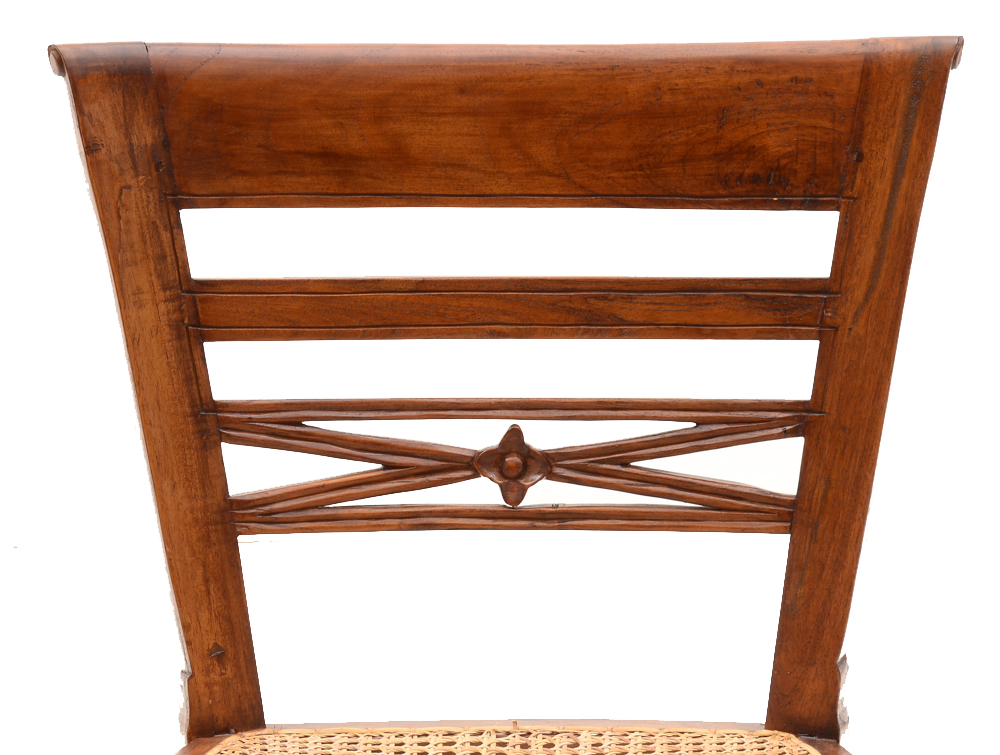 Anglo-Indian Style Side Chair