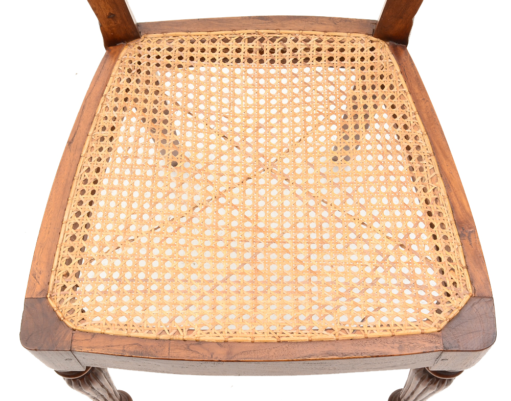 Anglo-Indian Style Side Chair