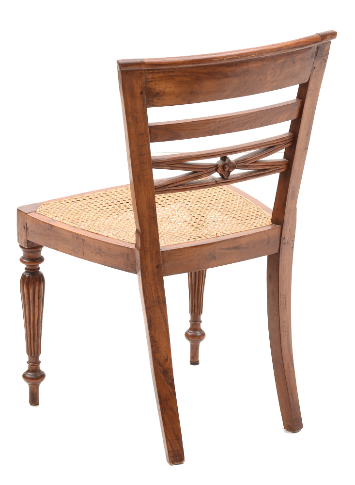 Anglo-Indian Style Side Chair