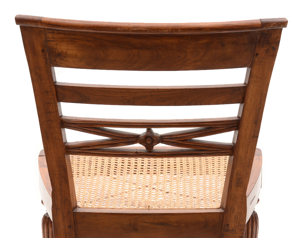 Anglo-Indian Style Side Chair