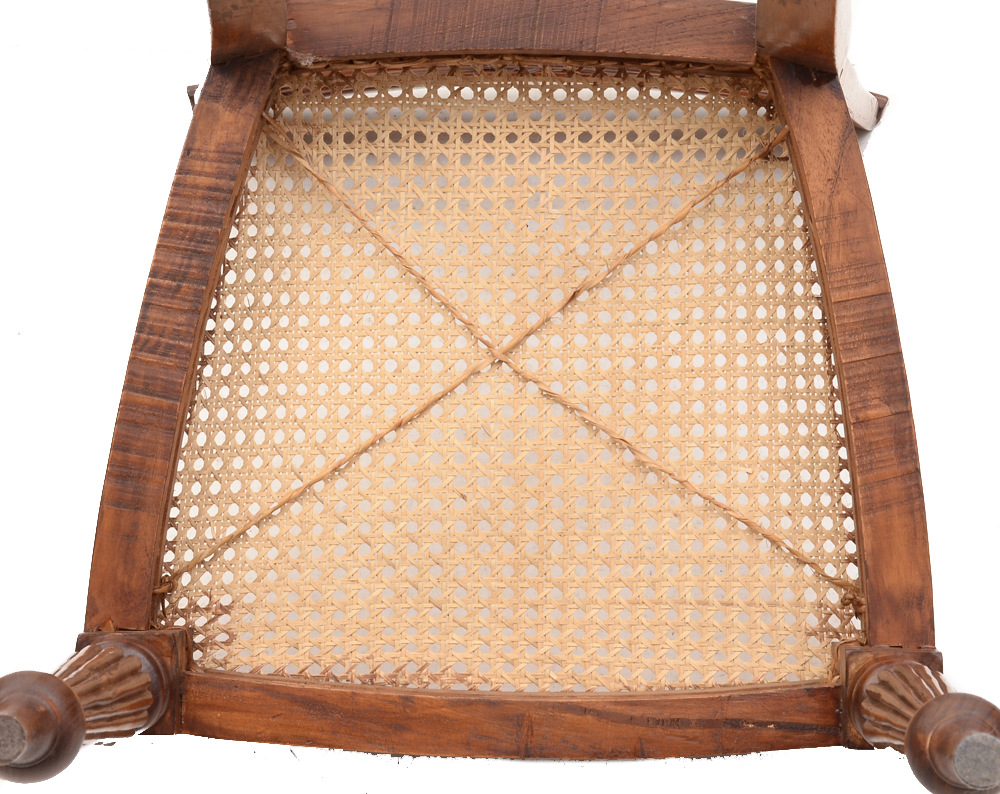 Anglo-Indian Style Side Chair