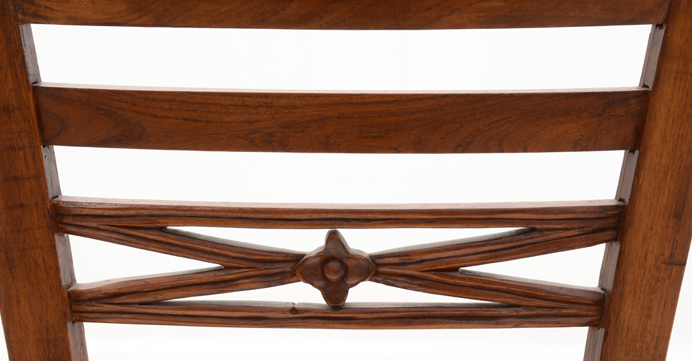 Anglo-Indian Style Side Chair