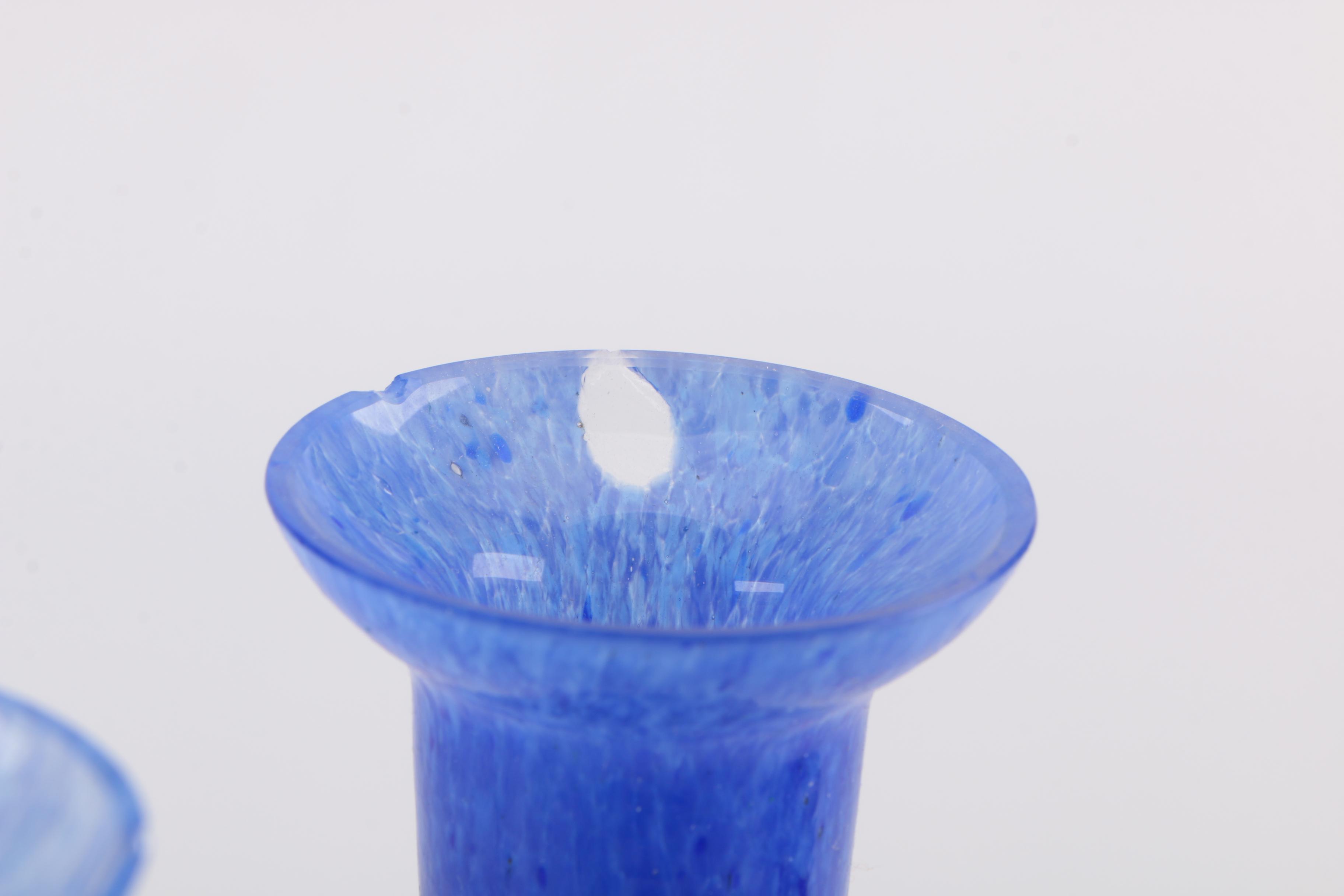 Polish Glass Candleholders