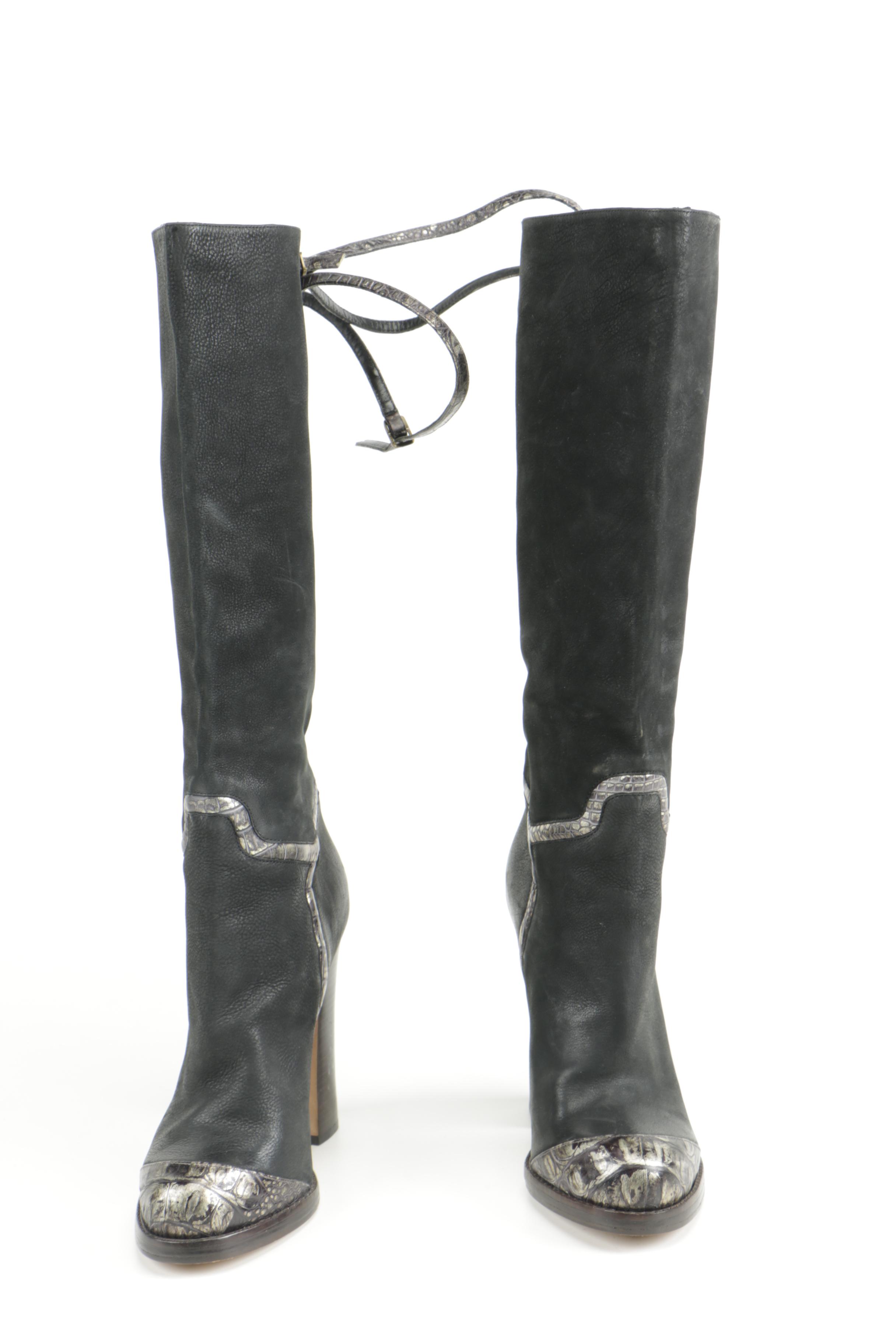 Jean-Michel Cazabat Boot Collection