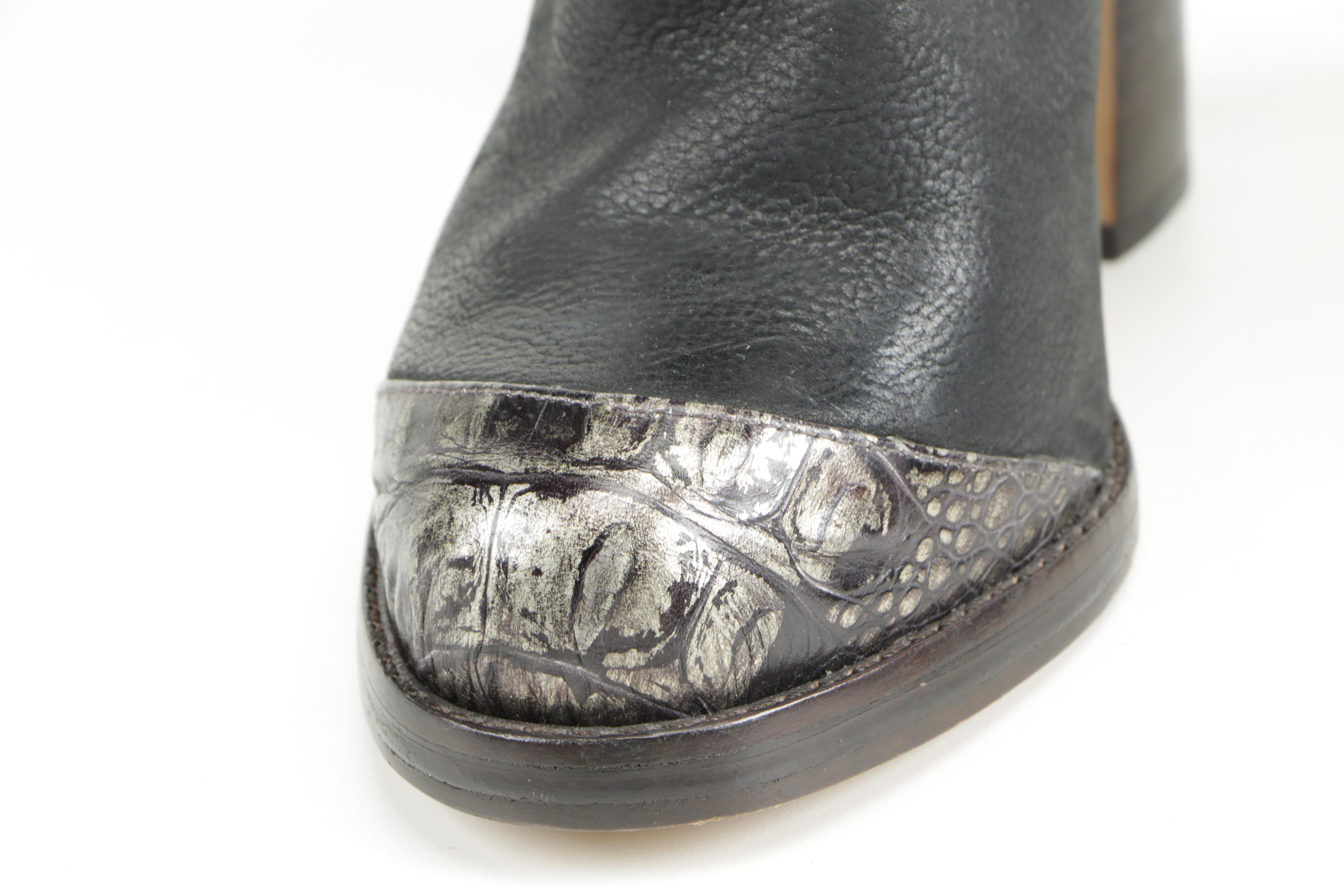 Jean-Michel Cazabat Boot Collection