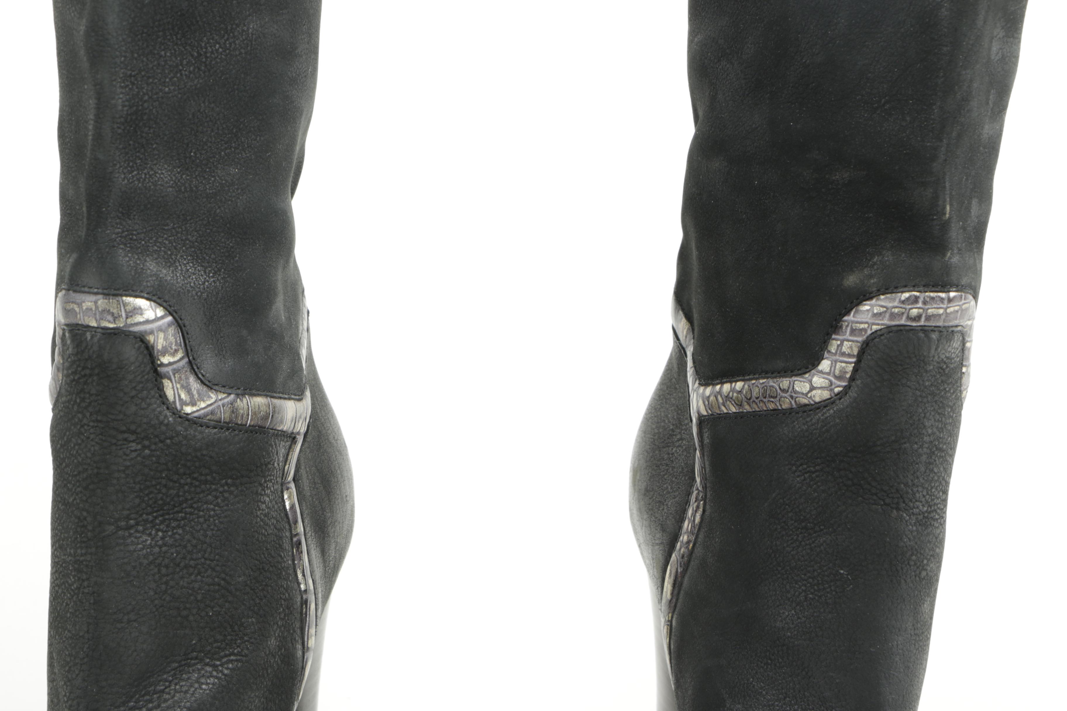 Jean-Michel Cazabat Boot Collection