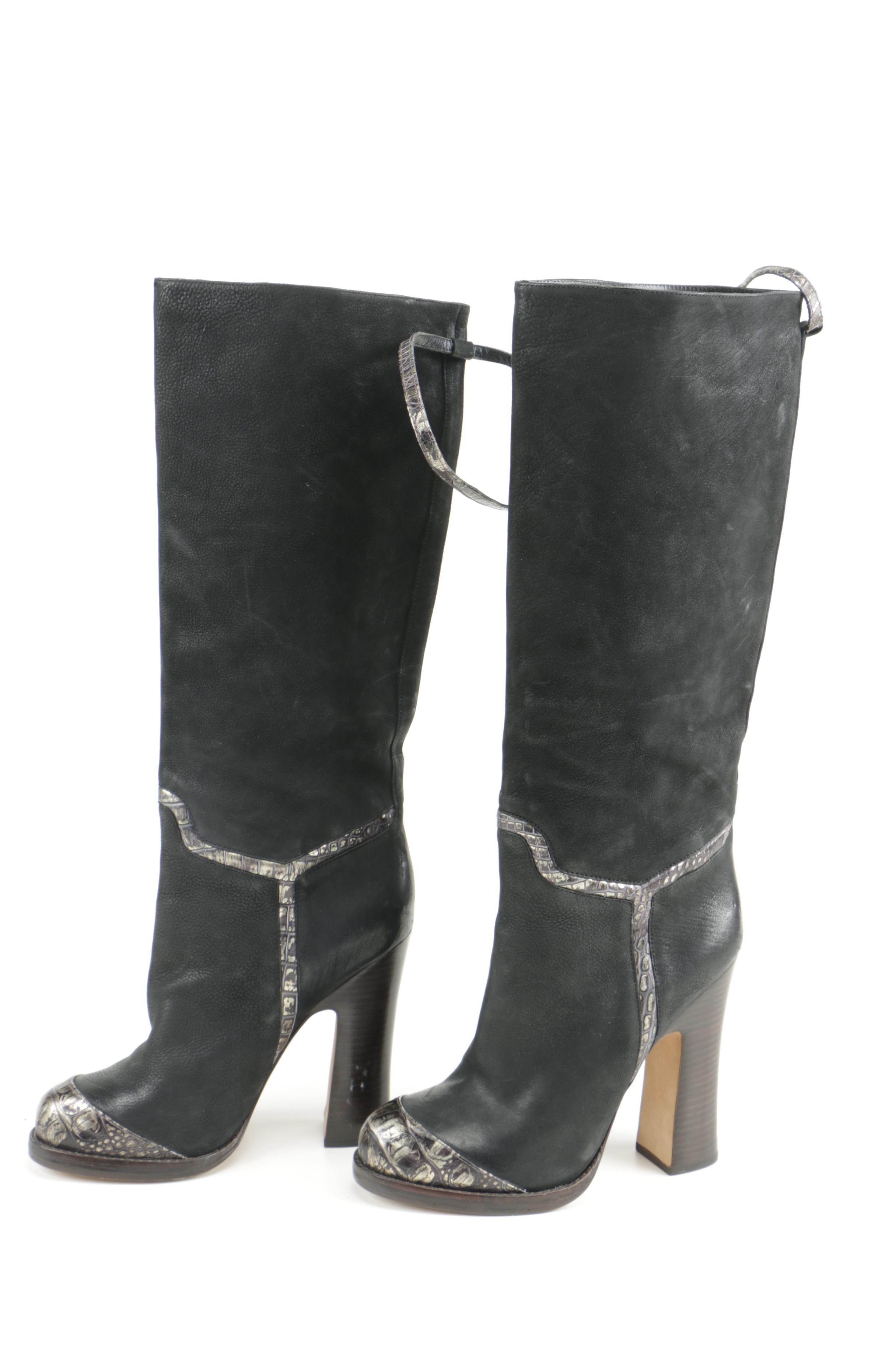 Jean-Michel Cazabat Boot Collection