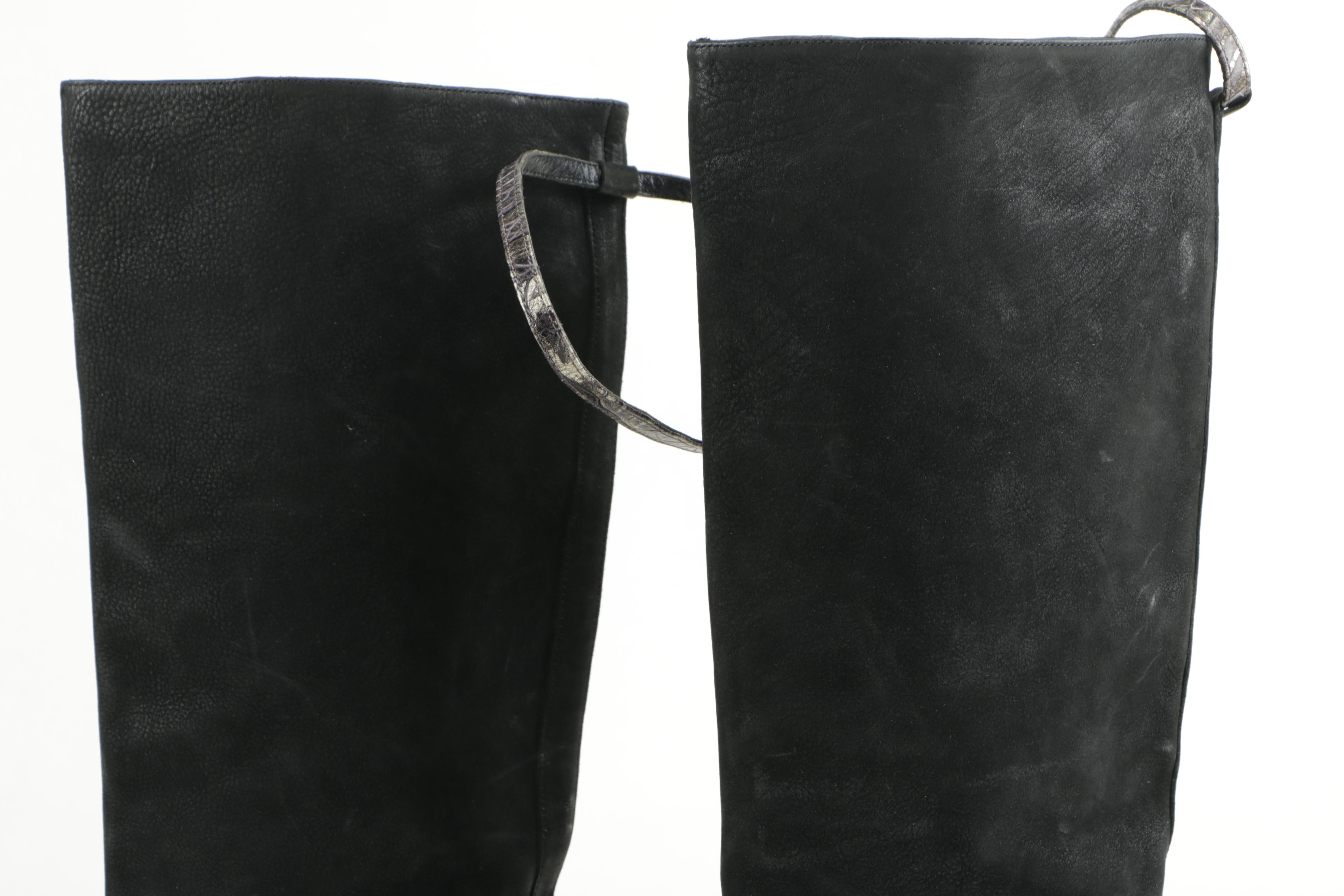 Jean-Michel Cazabat Boot Collection